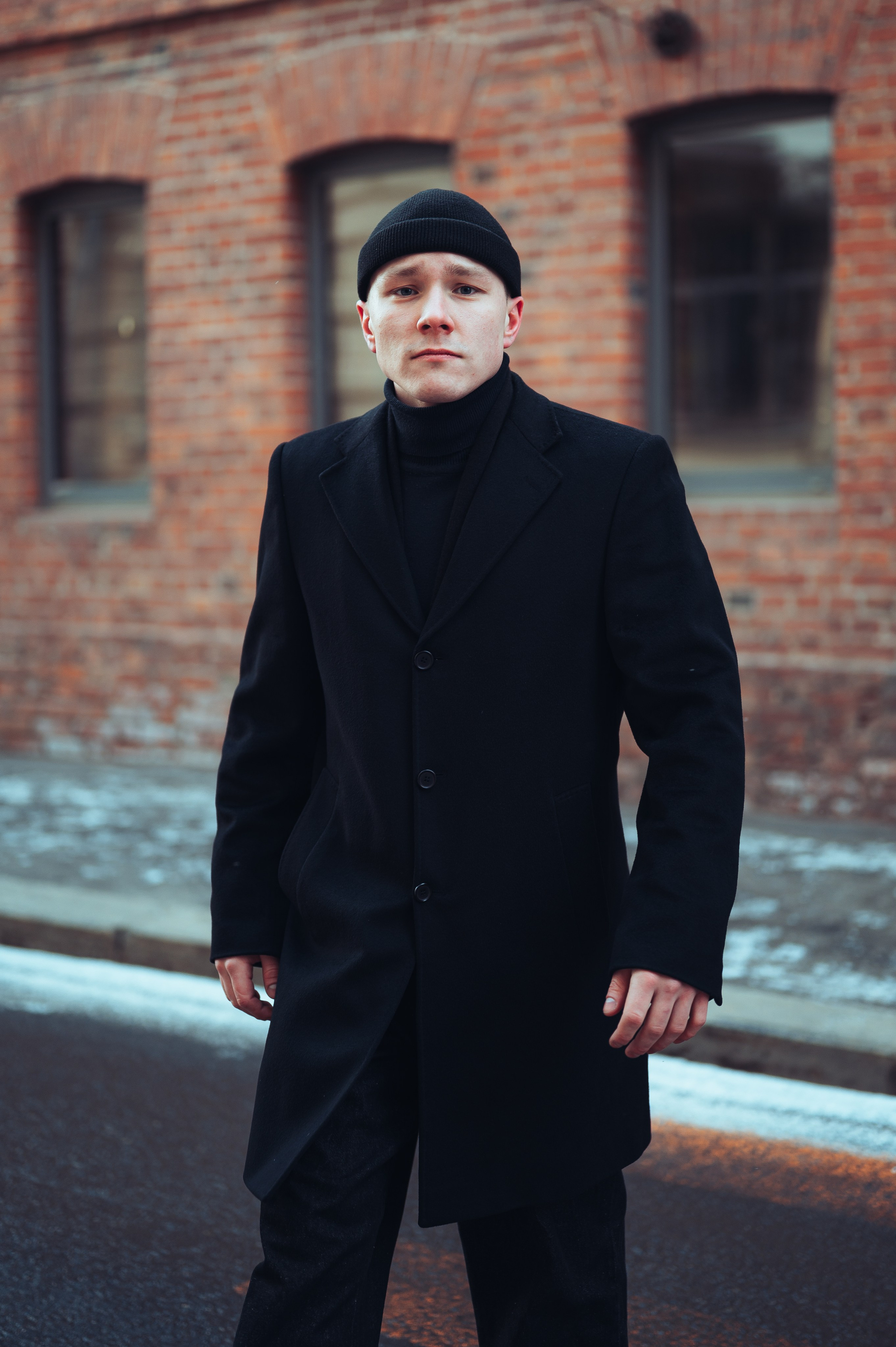 Ринат Валлиулин — портретная съёмка. Иван Кубик — фотограф и видеограф