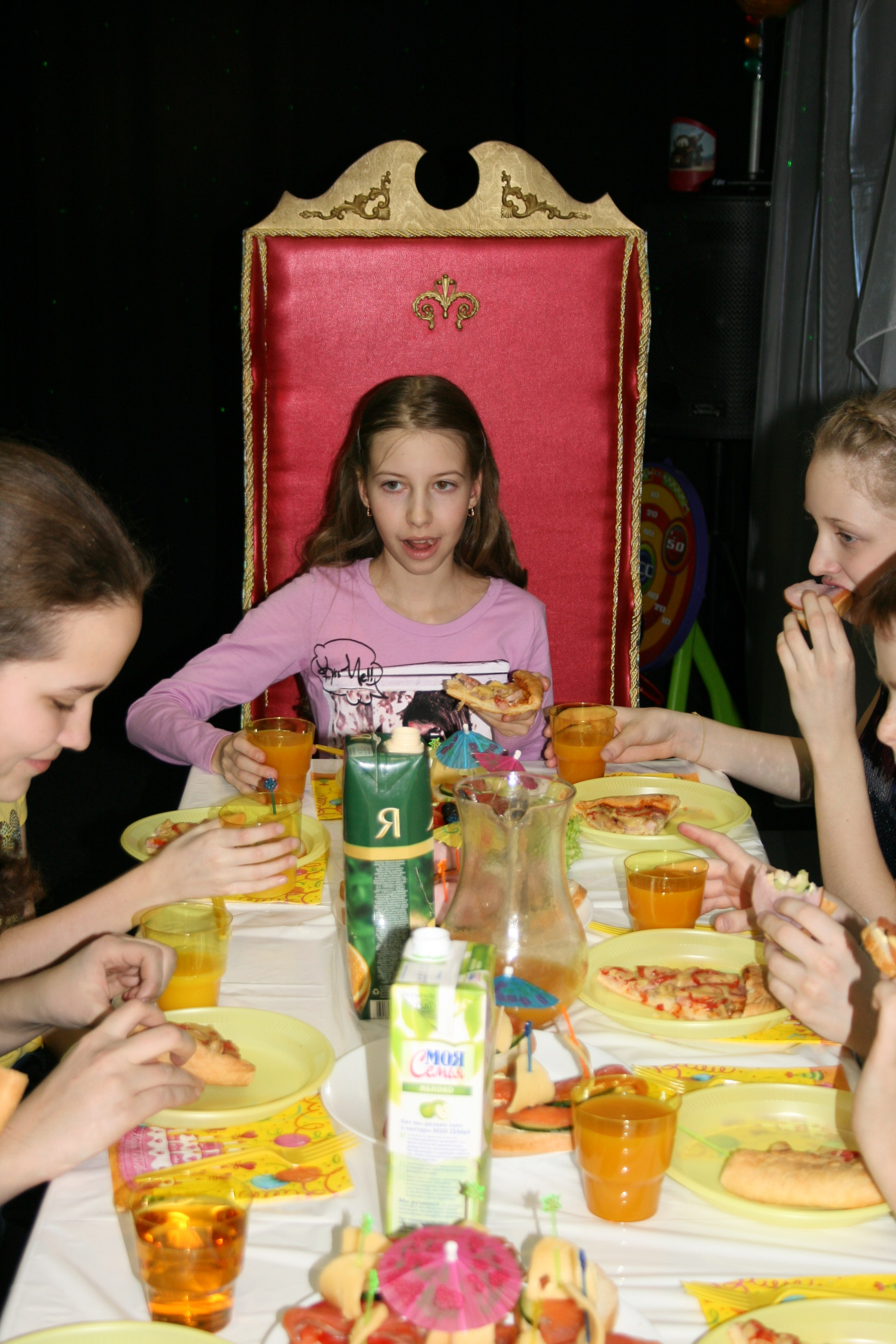 Катя ДР 13 лет 01.12.2012. Семейный, Свадебный фотограф СПБ Питер— Романова Екатерина