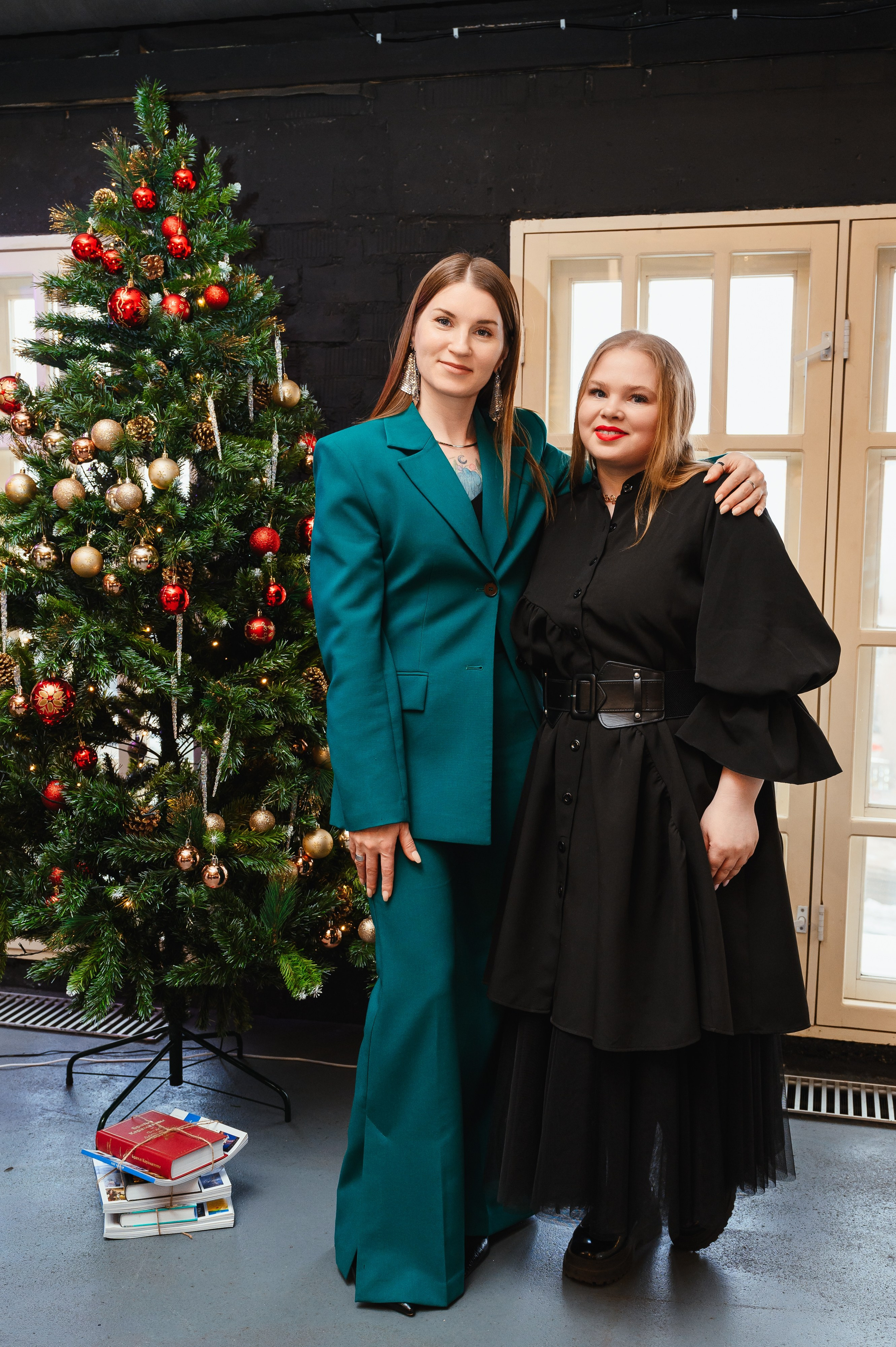 Новый год в клубе «Читалка». Свадебный и просто хороший фотограф в Челябинске