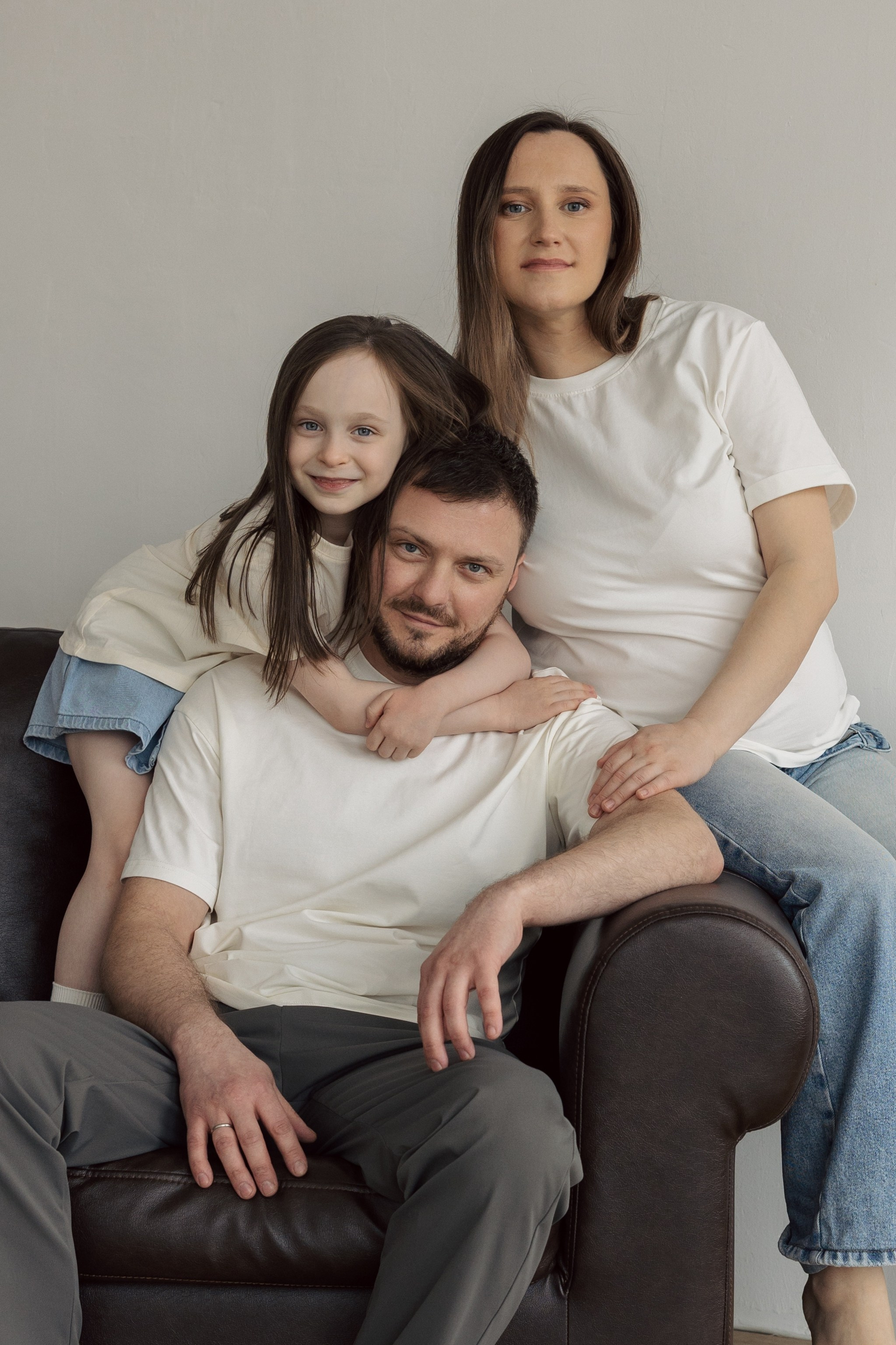 Алина, Александр, Маруся. Семейный и свадебный фотограф Нижний Новгород