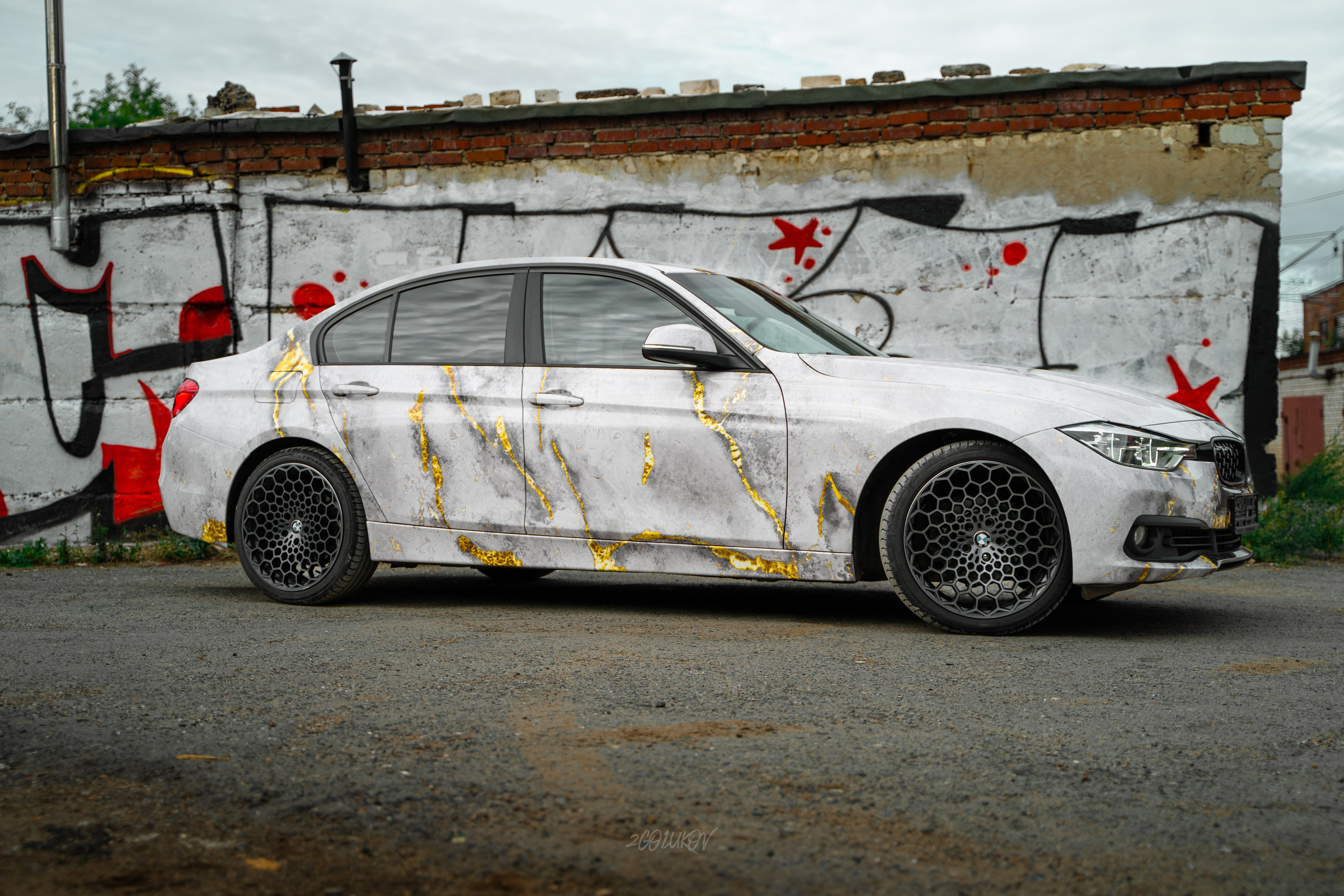 BMW 3-series. Автомобильный фотограф и видеограф в Санкт-Петербурге I 2golukov prod