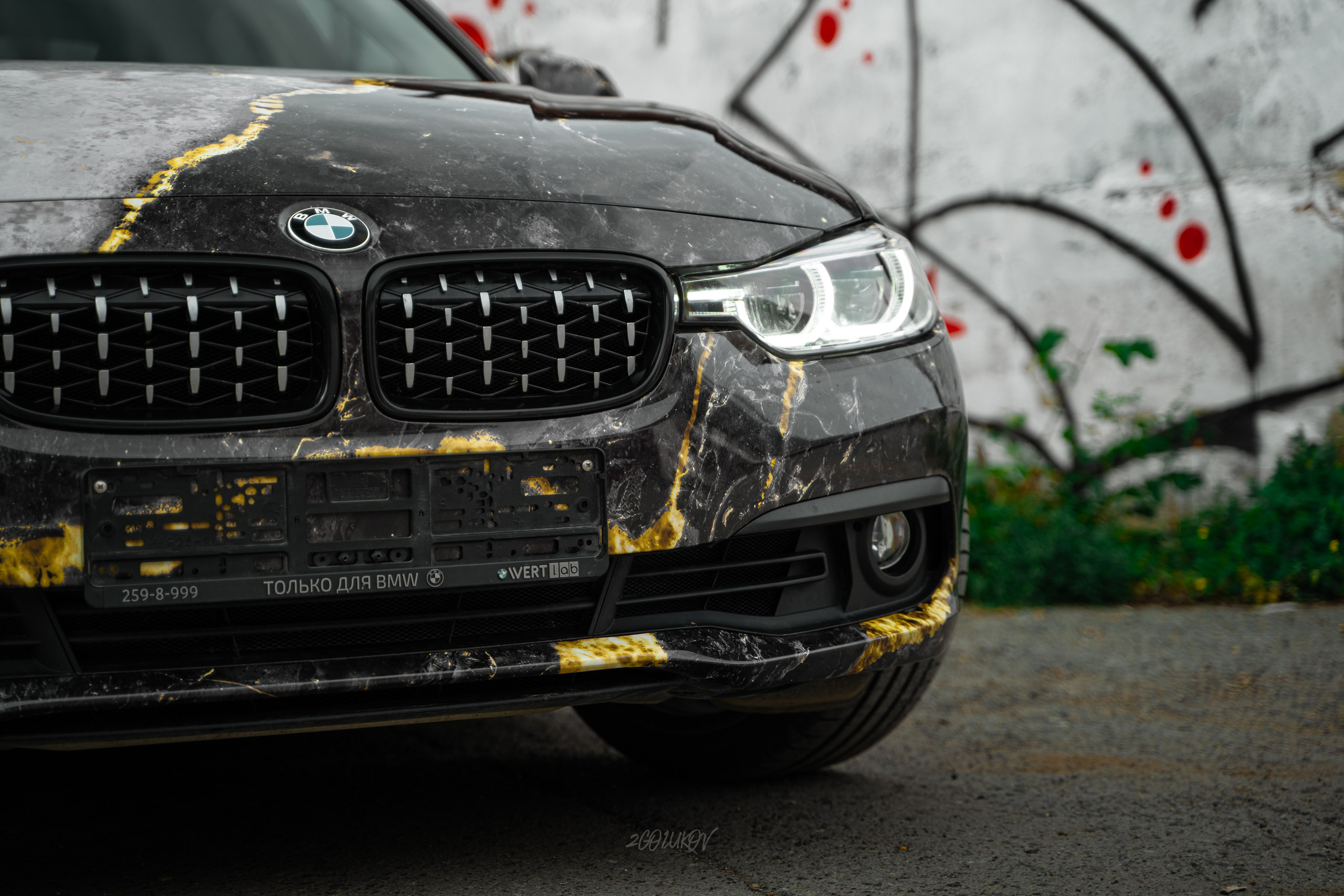 BMW 3-series. Автомобильный фотограф и видеограф в Санкт-Петербурге I 2golukov prod