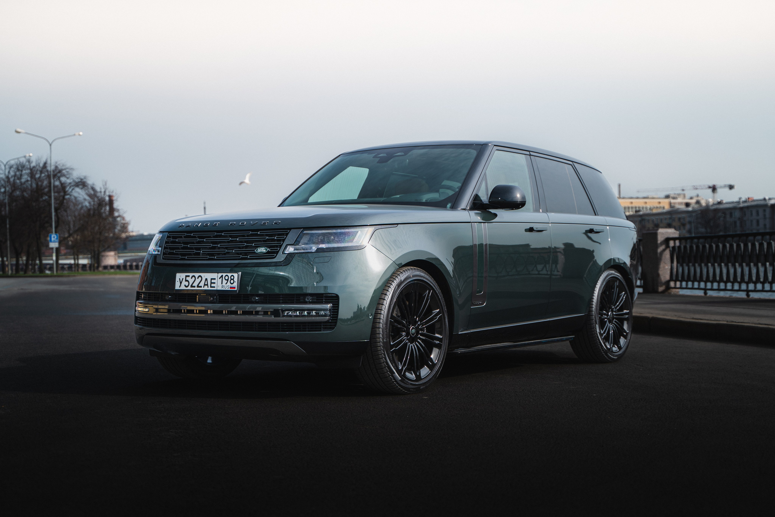Range Rover. Автомобильный фотограф и видеограф в Санкт-Петербурге I 2golukov prod