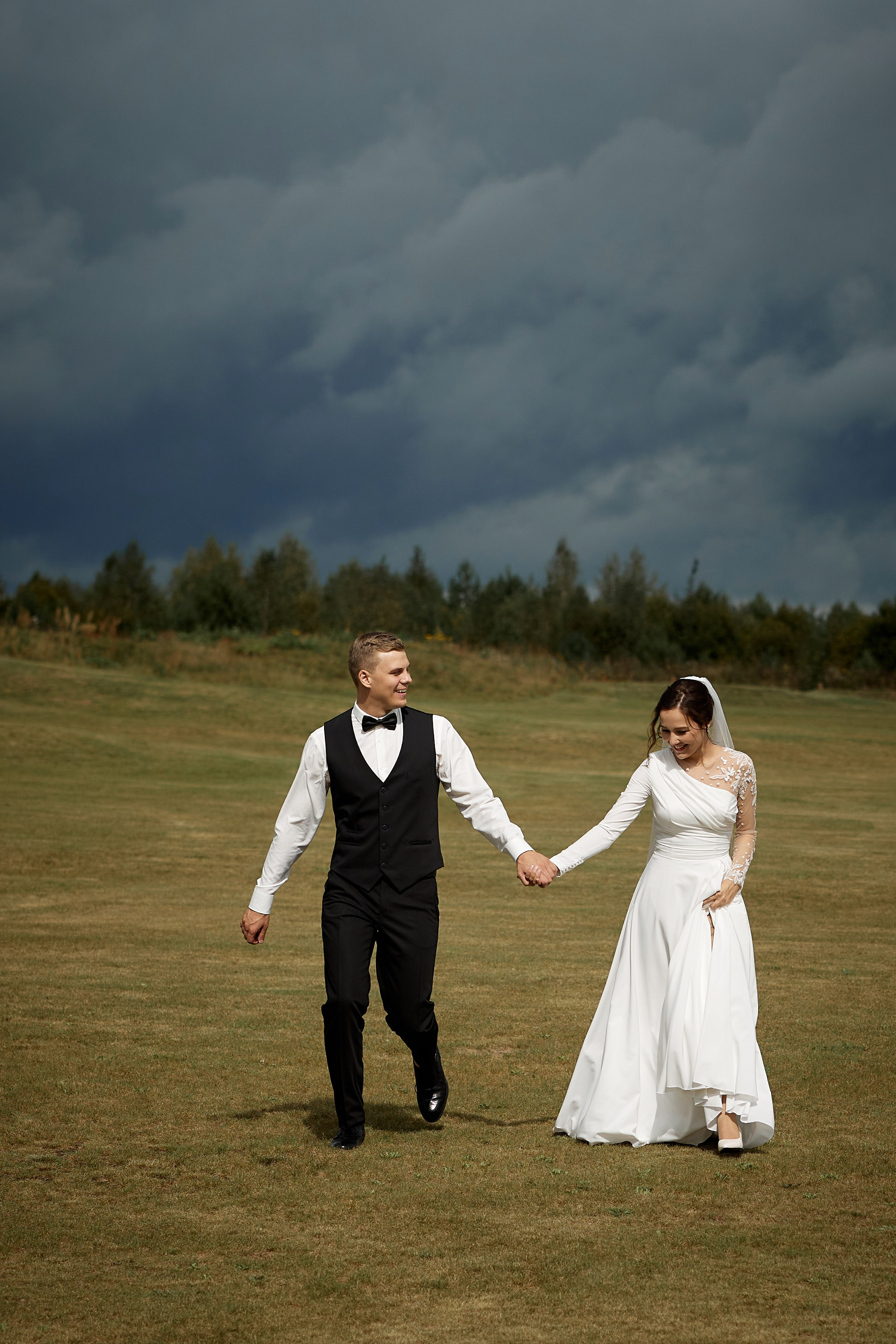 Настя и Артем. Свадебный фотограф Москва Калуга