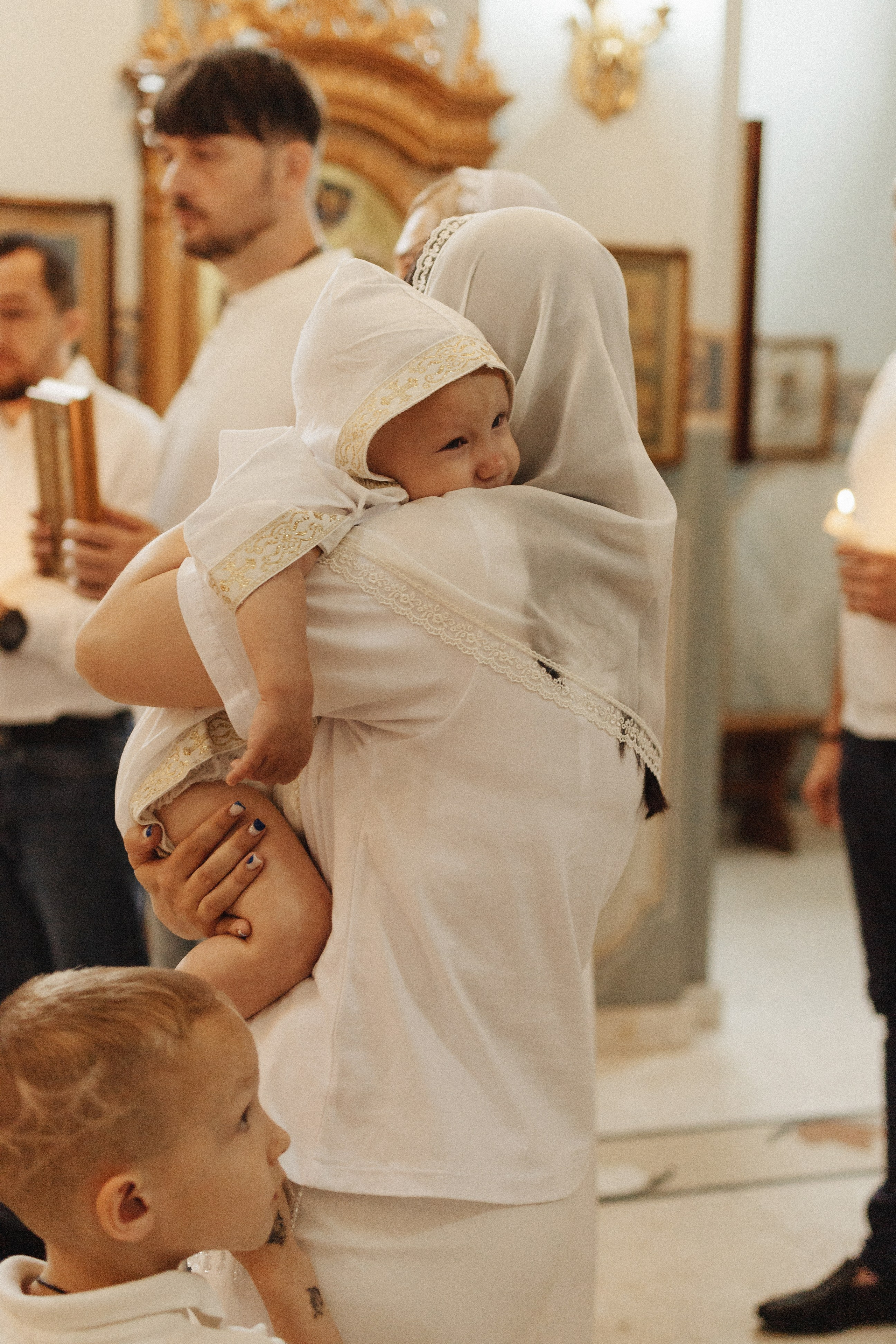 Крещение Мирона. СЕМЕЙНЫЙ фотограф Краснодар Анастасия Михайлова