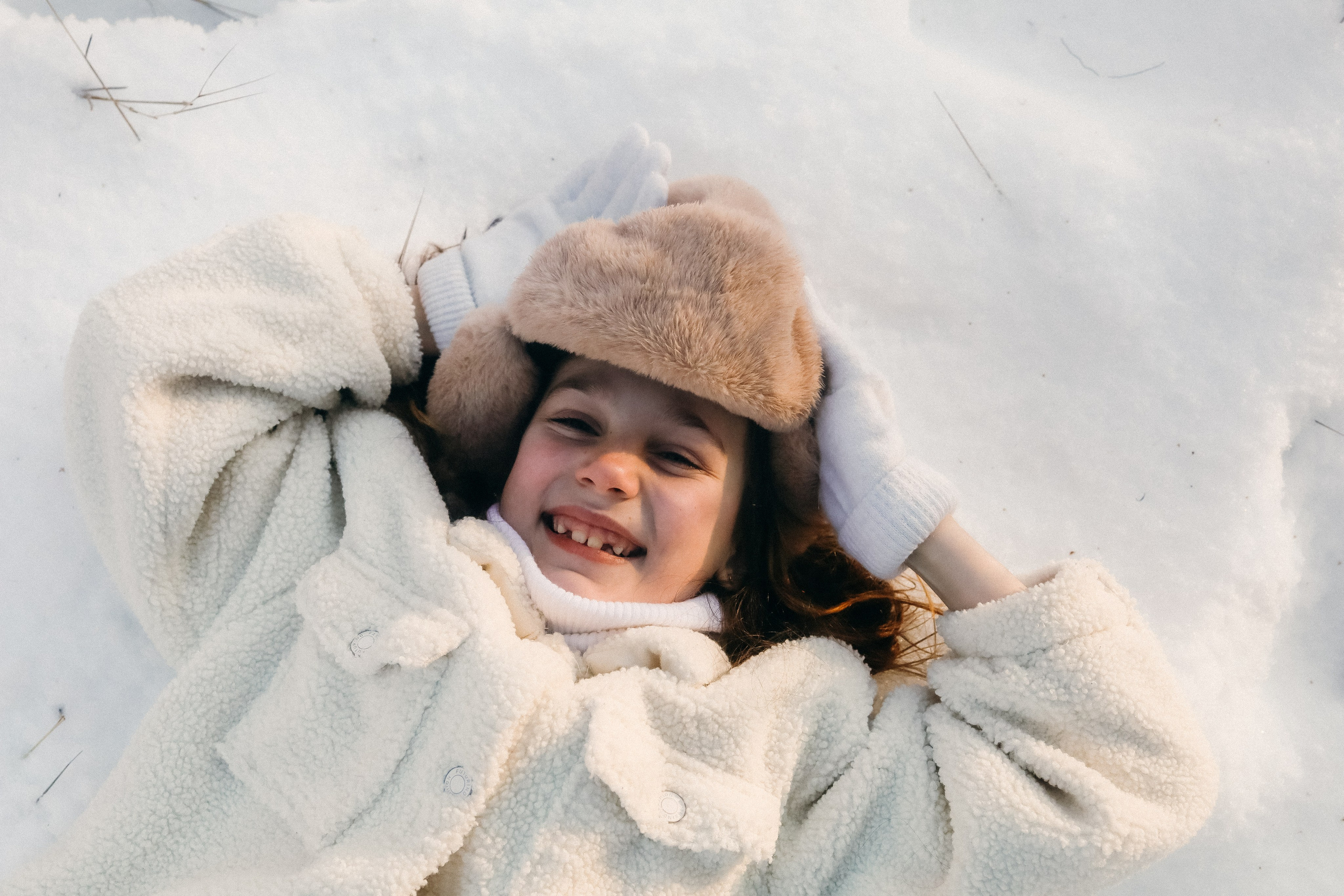 Зимняя история. Семейный фотограф в Челябинске Ольга Быстрых