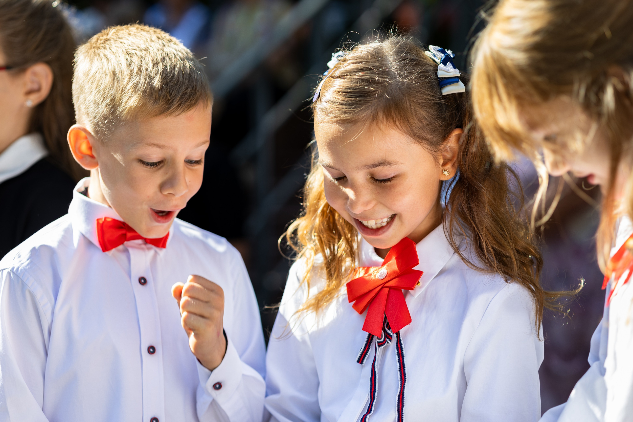 Школьная фотосессия в Липецке