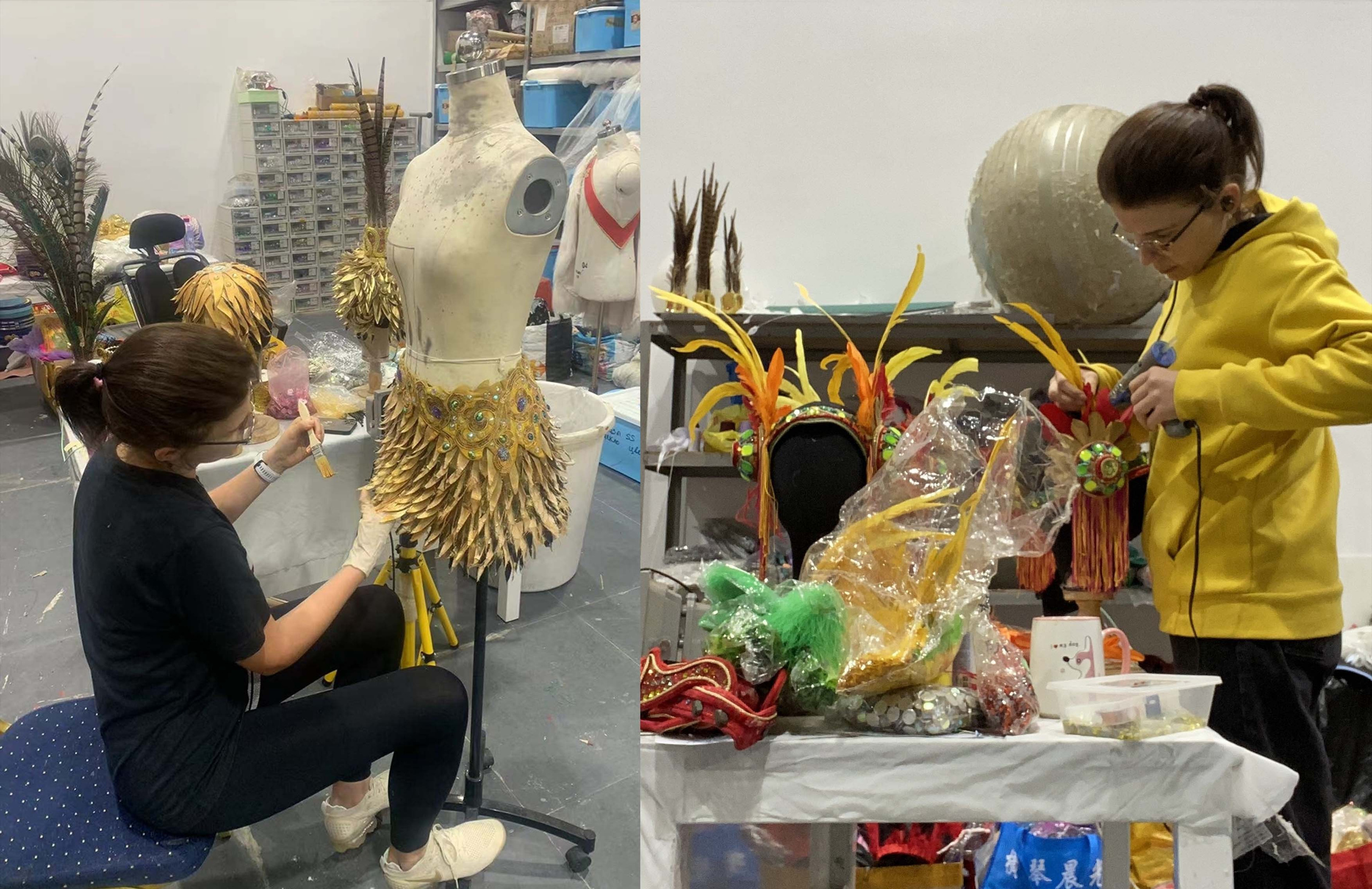 WORKSHOP. Munina Dina. Set design portfolio