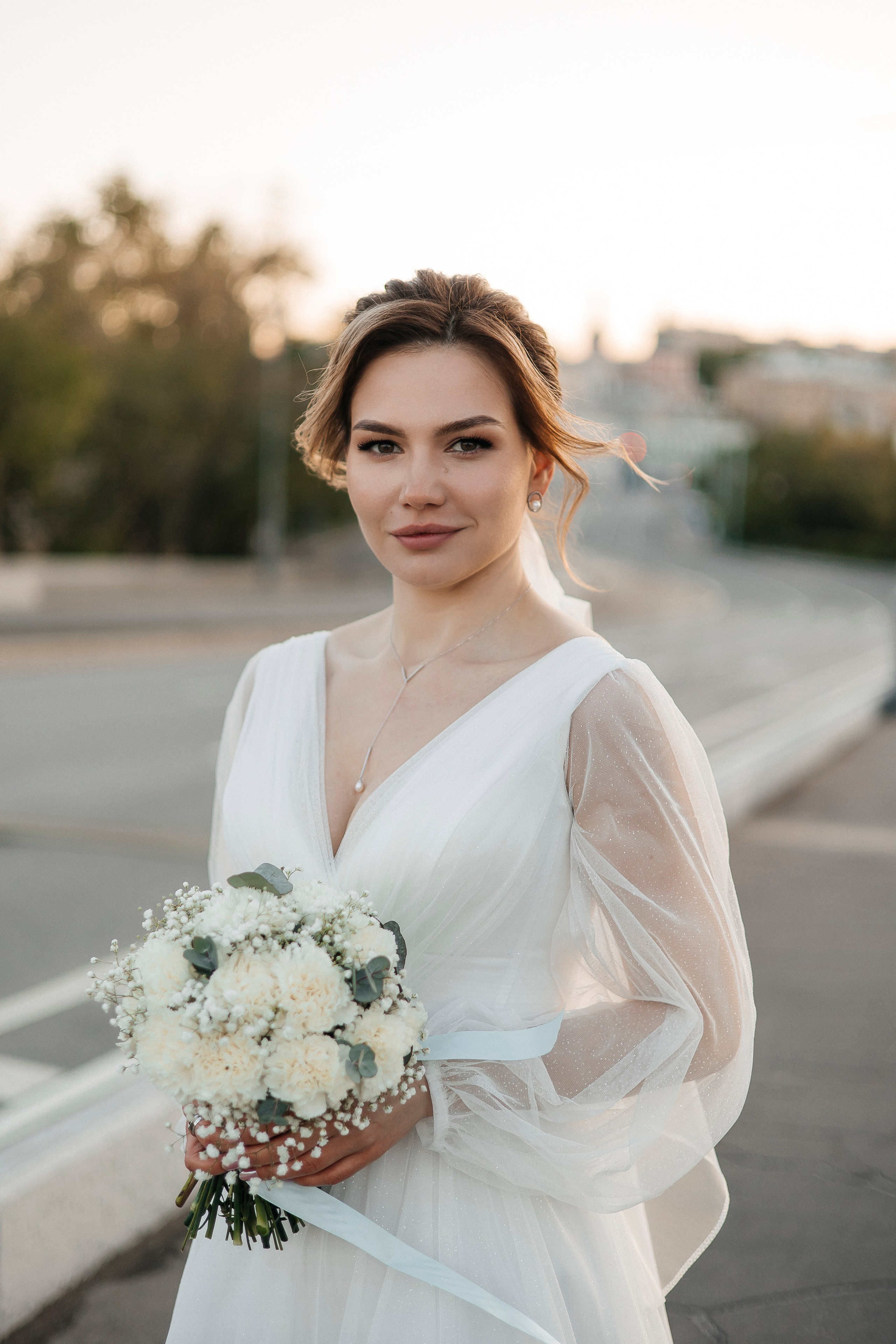 Серафима и Федор (на рассвете). Фотограф в Москве Екатерина Потапова