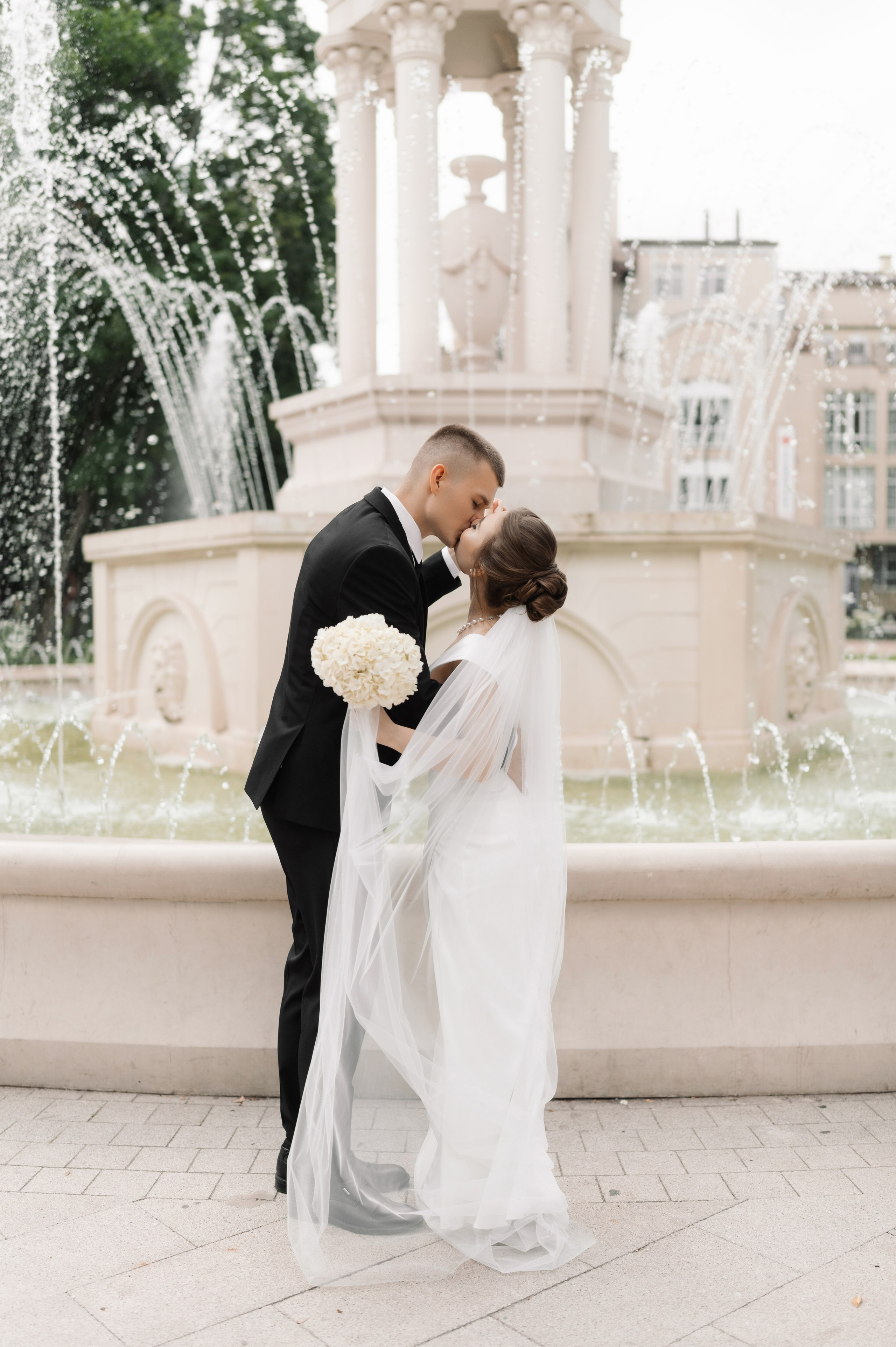 Дарья и Кирилл. Фотограф Ольга Мызникова