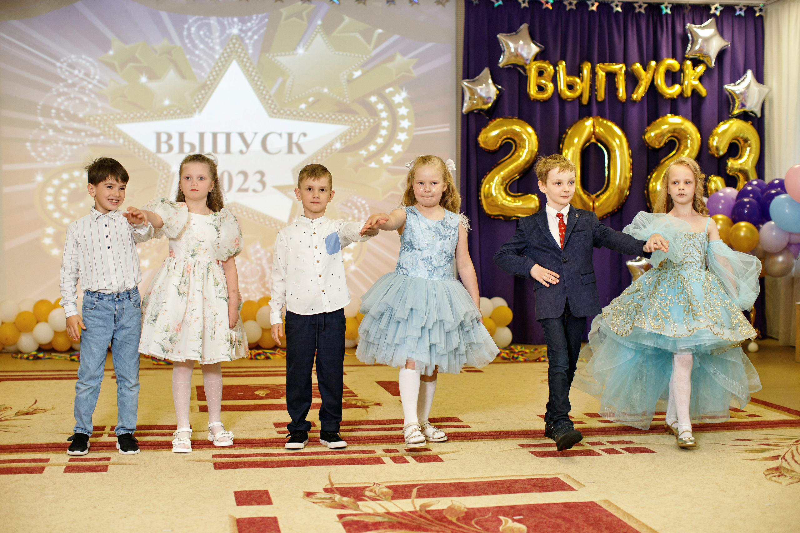 ВЫПУСКНОЙ В ДЕТСКОМ САДУ