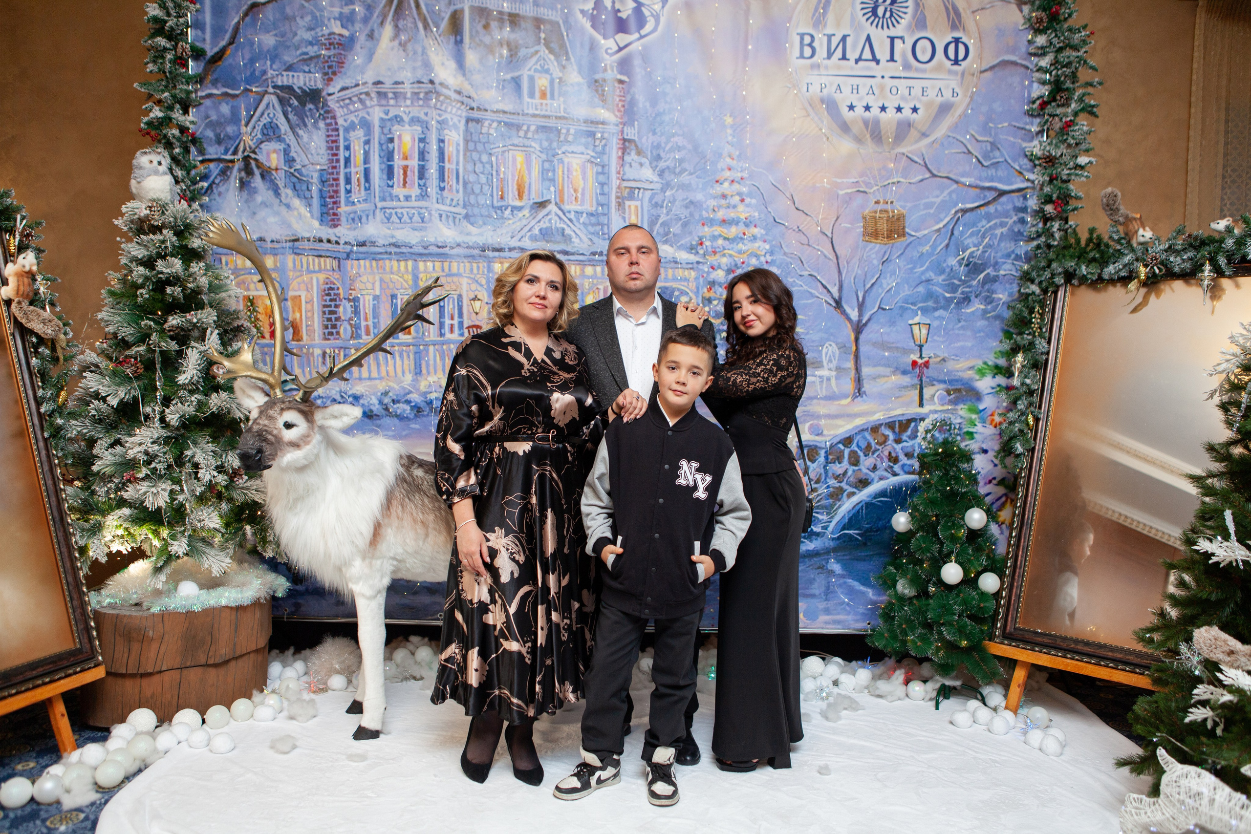 НОВОГОДНЯЯ НОЧЬ 2024. Фотограф на любое мероприятие