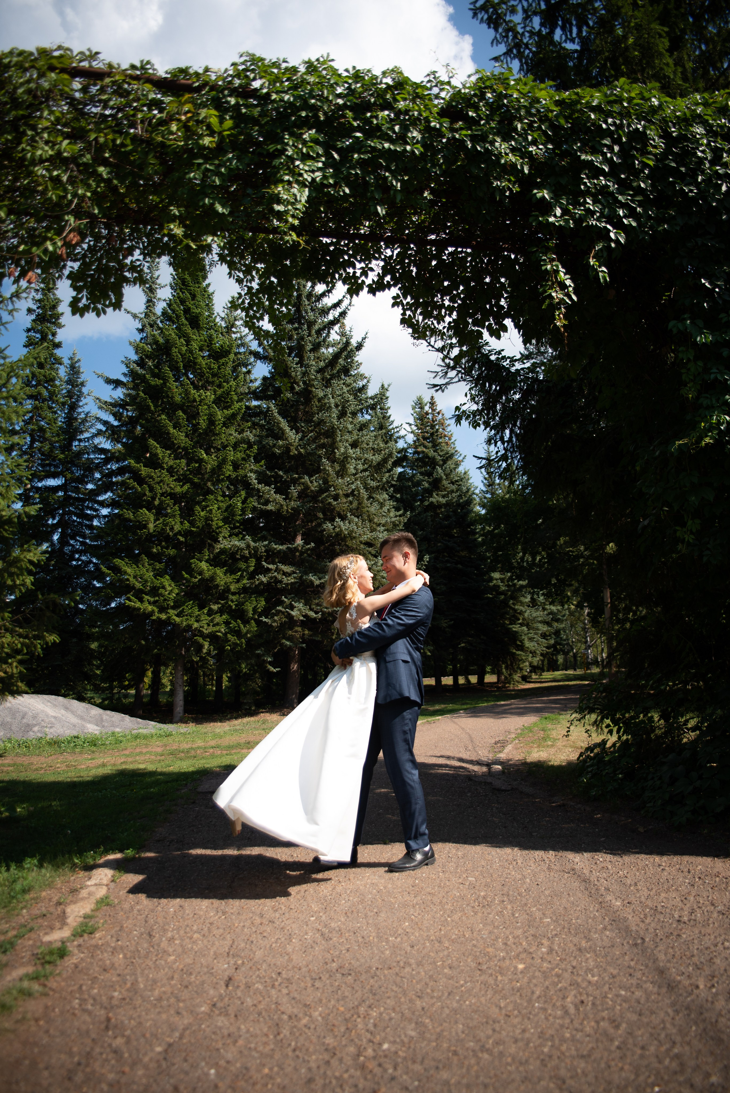 Красивые локации для фотосъемок в Уфе. Свадебный фотограф Тимур Хабибуллин