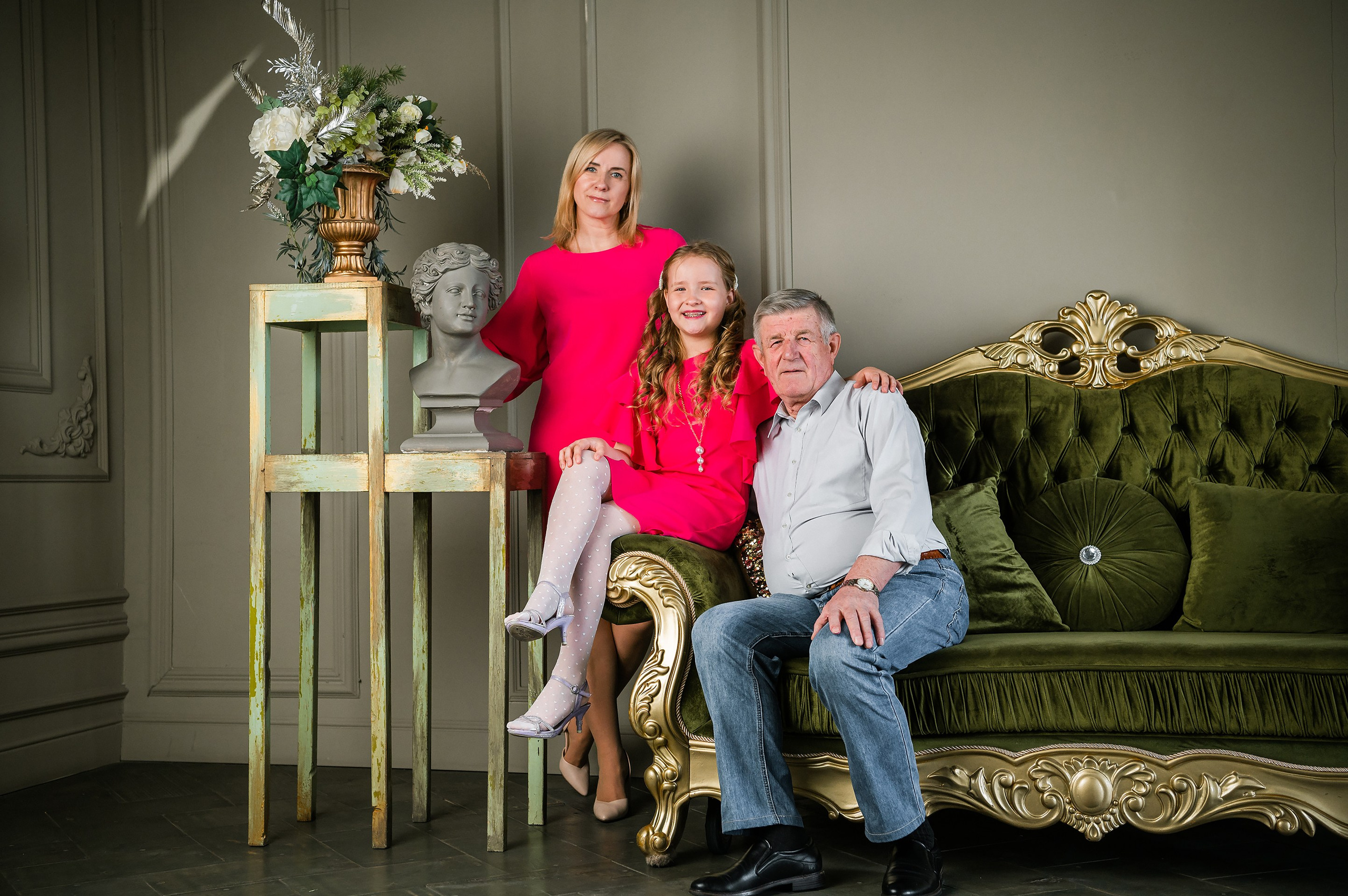 Ариша 10 лет (семейная фотосессия). Фотограф Елена Новикова