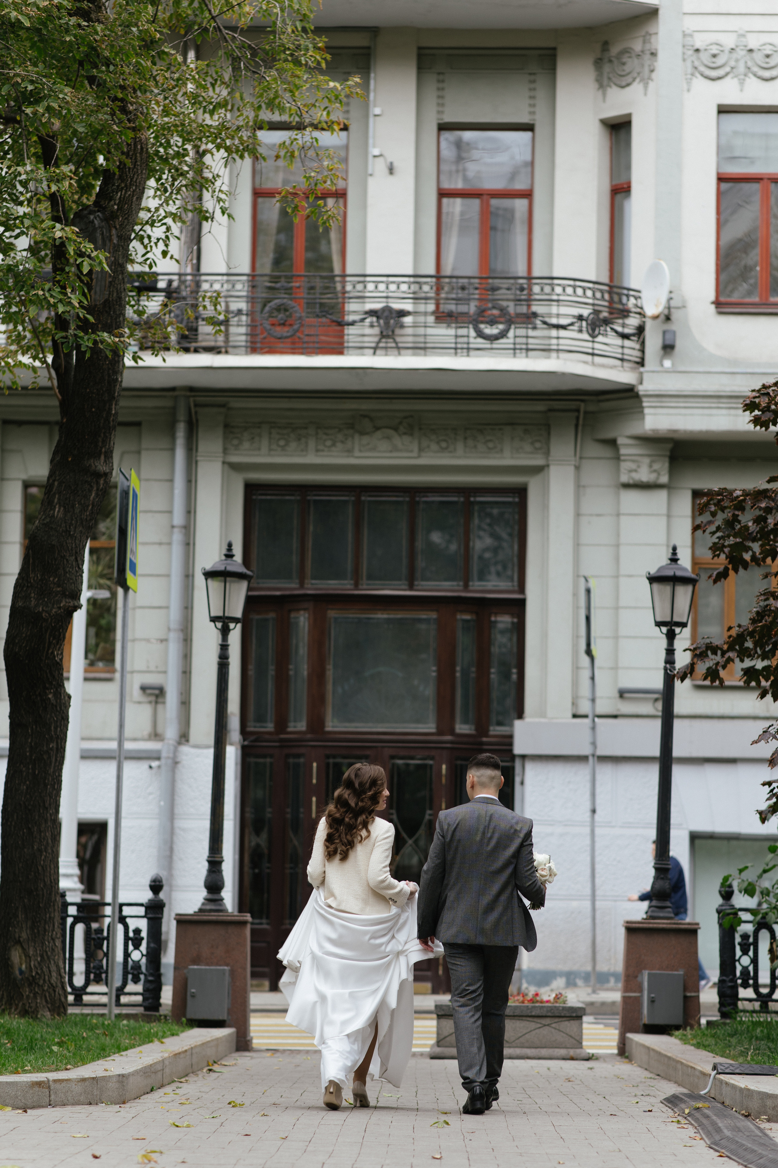 Рома и Аня. Свадебный фотограф Виктория Монахова Москва