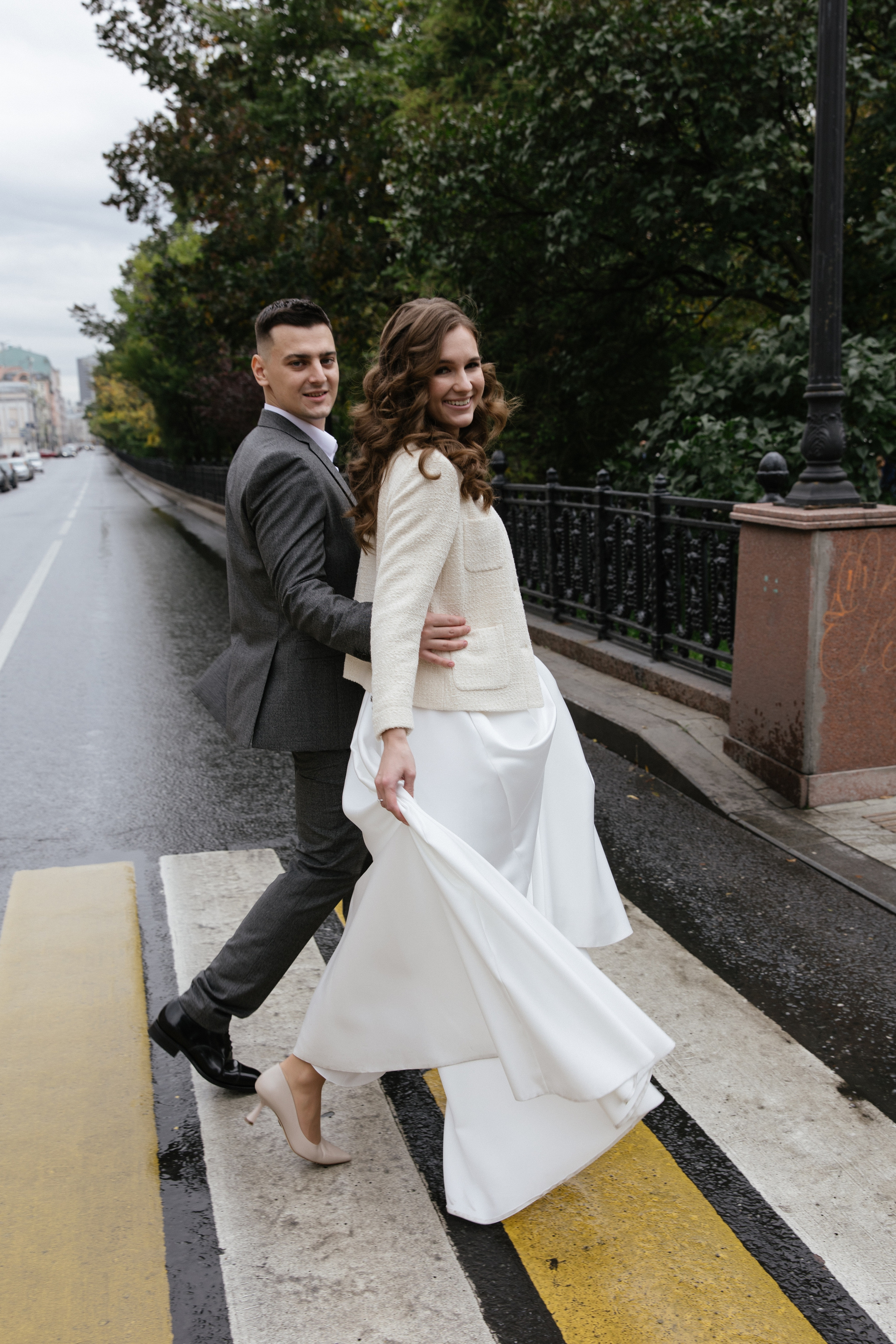 Рома и Аня. Свадебный фотограф Виктория Монахова Москва