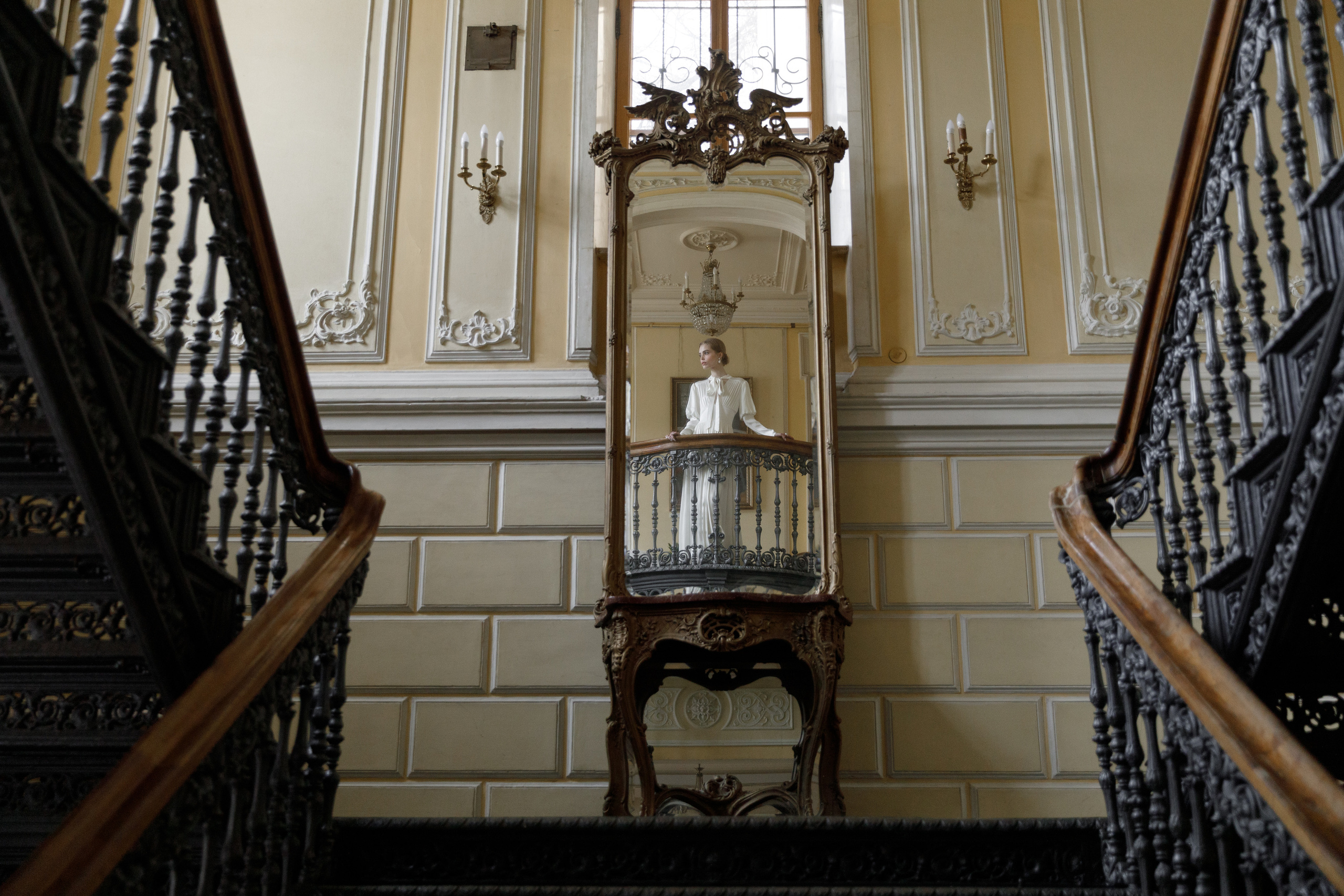 Библиотека. Свадебный фотограф Виктория Монахова Москва