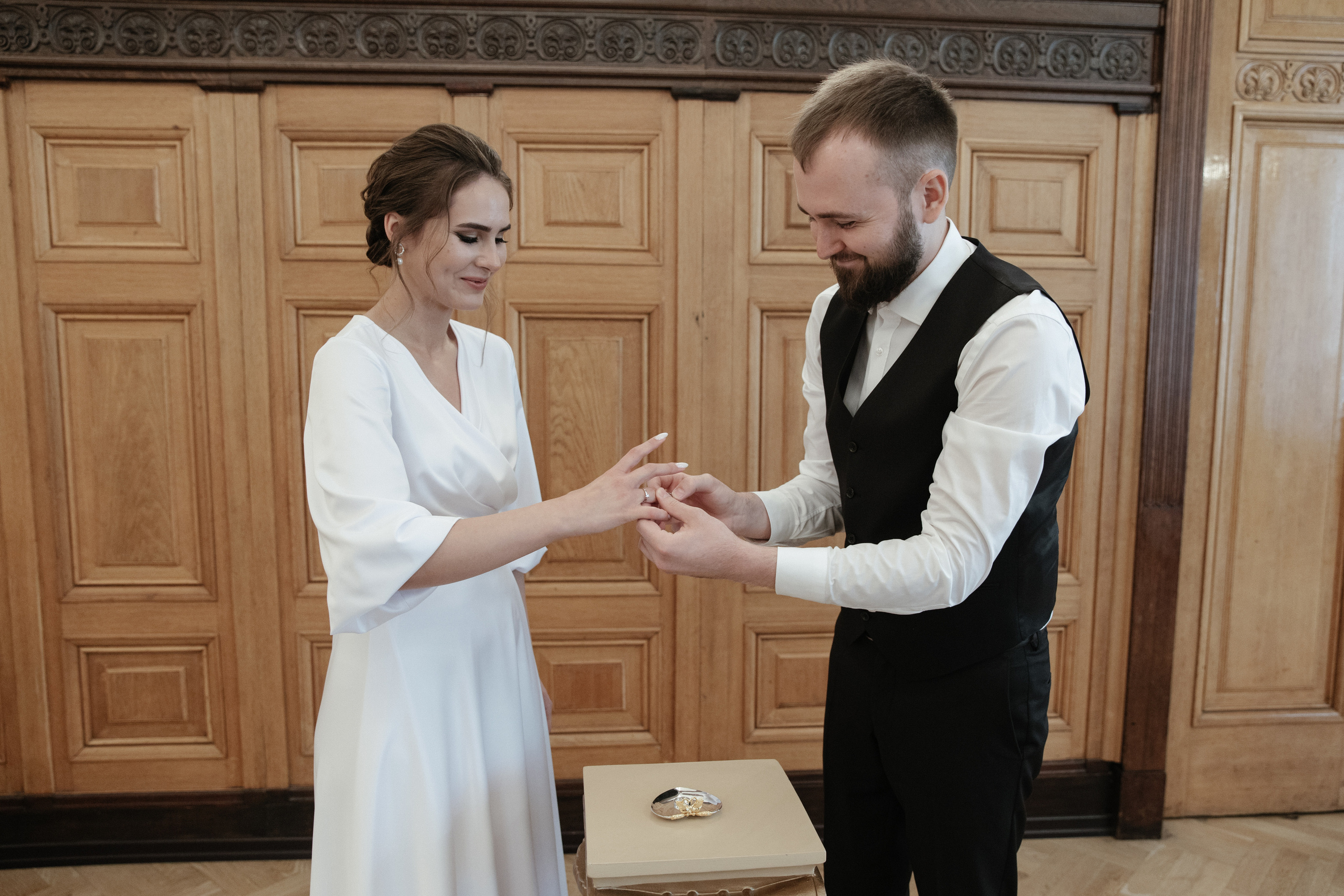 Женя и Даша. Свадебный фотограф Виктория Монахова Москва