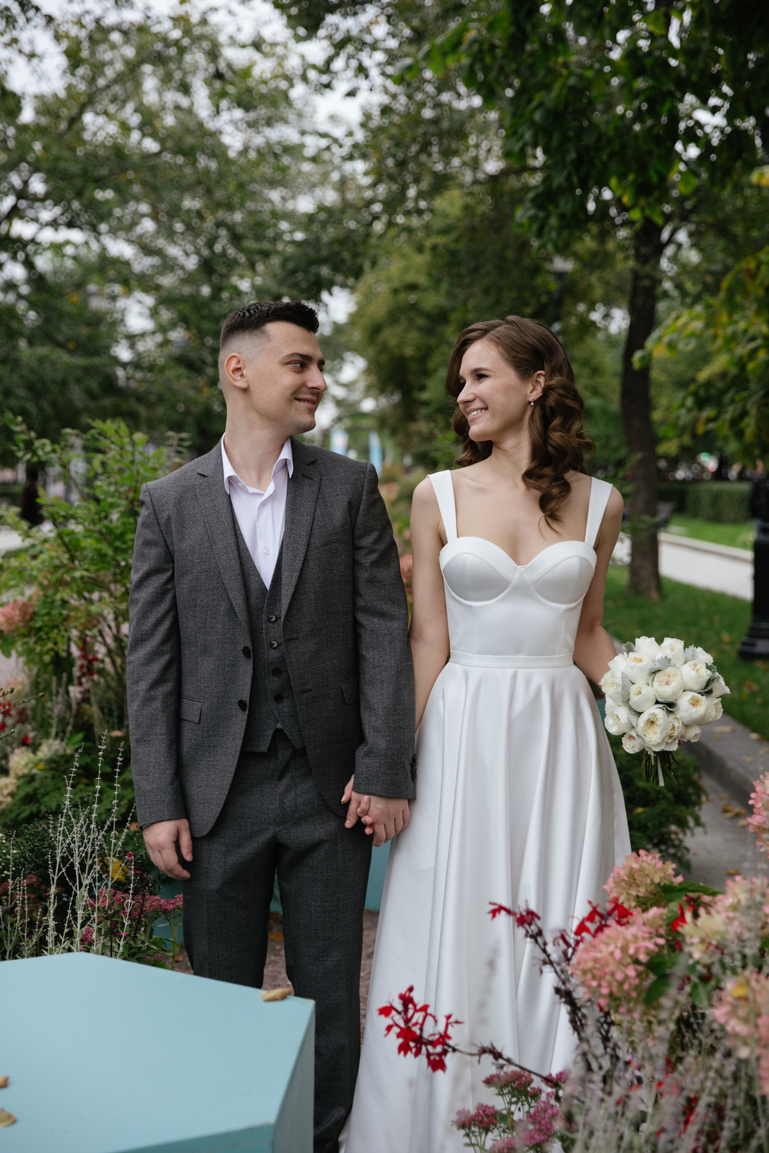 Рома и Аня. Свадебный фотограф Виктория Монахова Москва