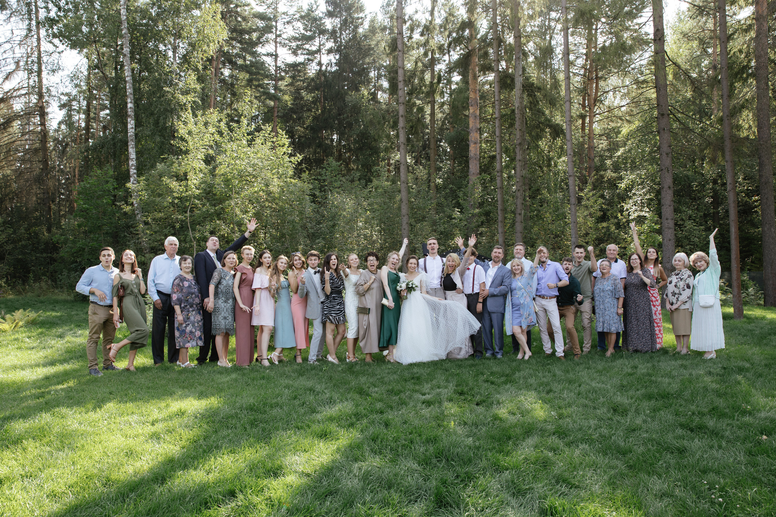 Антон и Арина. Свадебный фотограф Виктория Монахова Москва