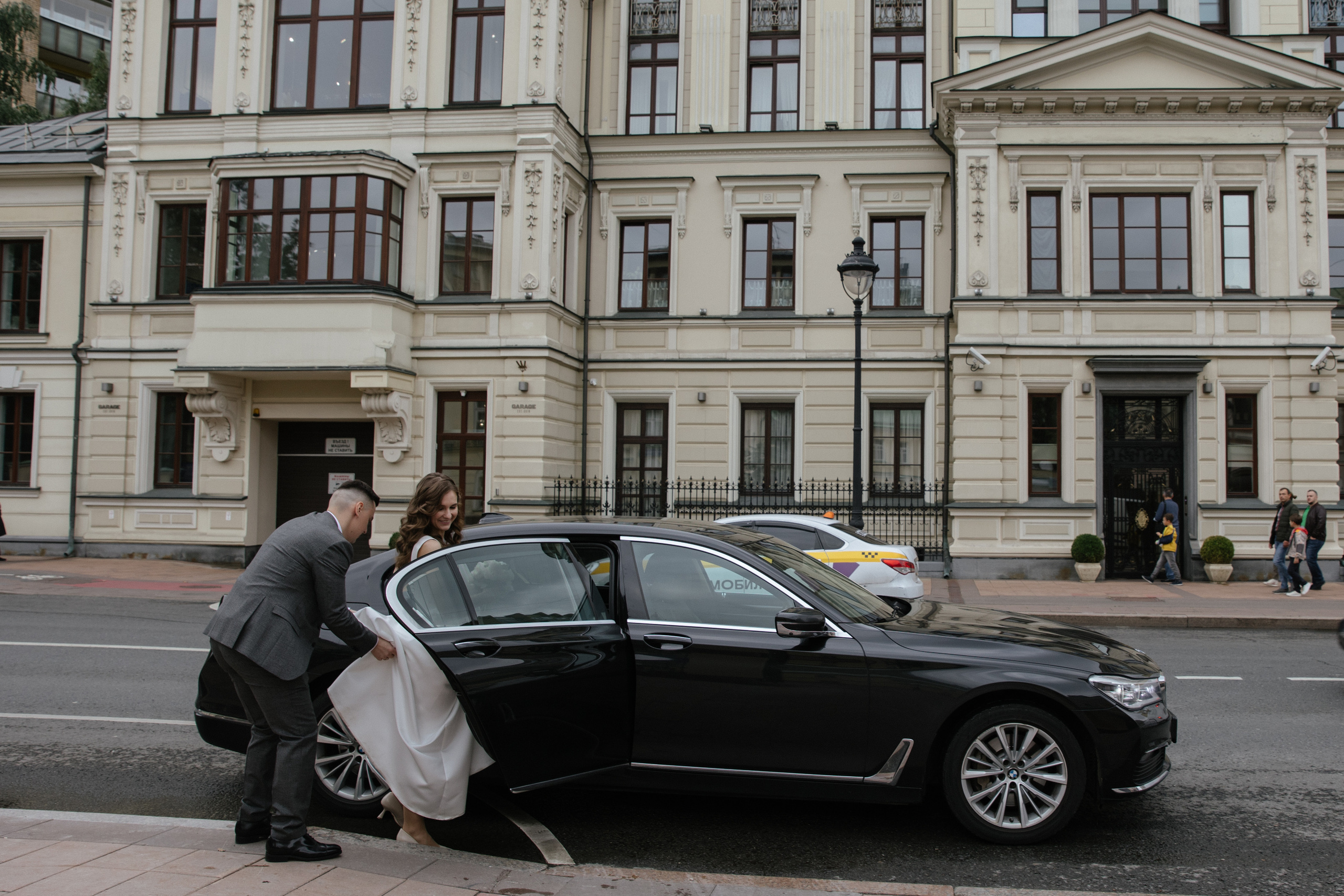 Рома и Аня. Свадебный фотограф Виктория Монахова Москва