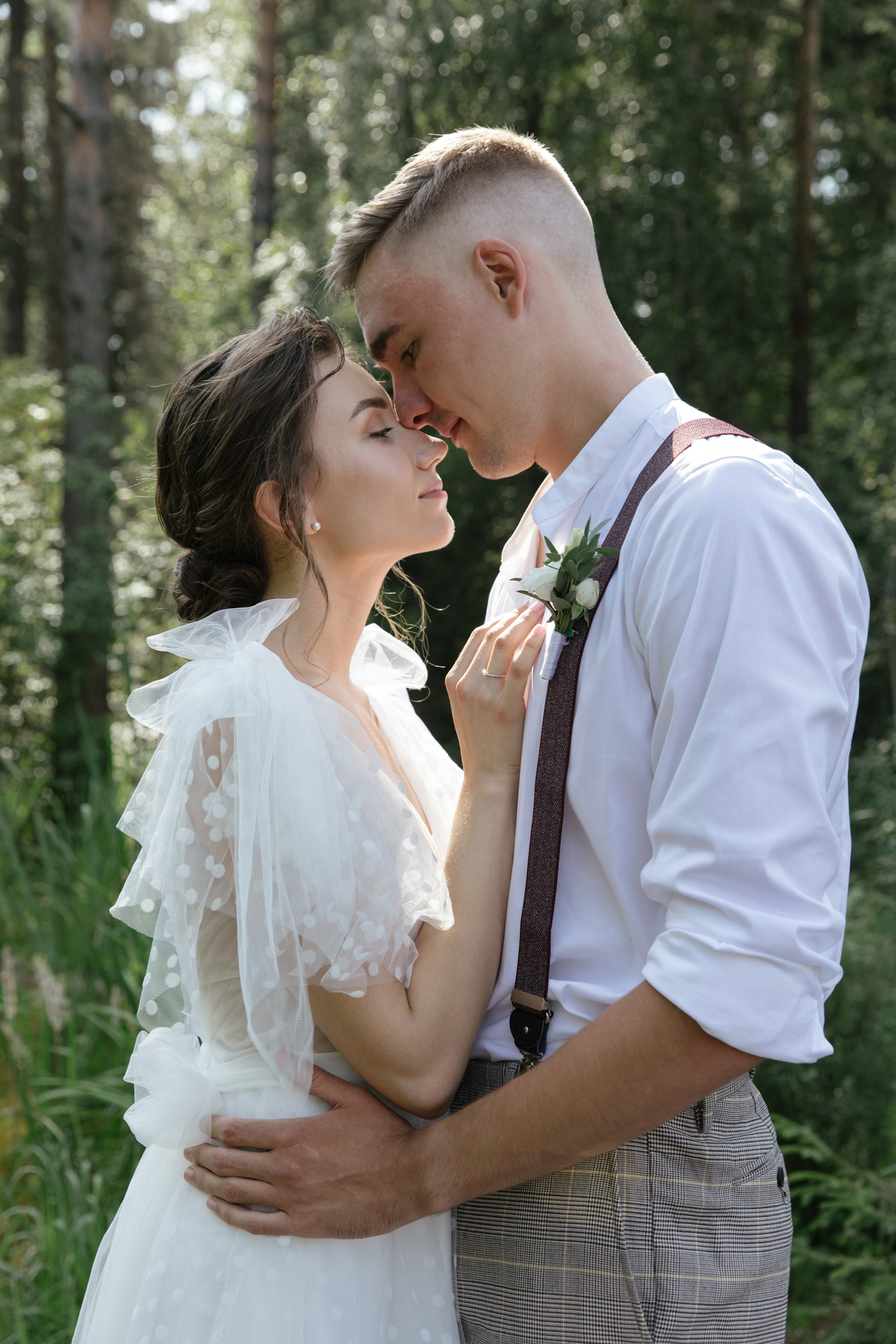 Антон и Арина. Свадебный фотограф Виктория Монахова Москва