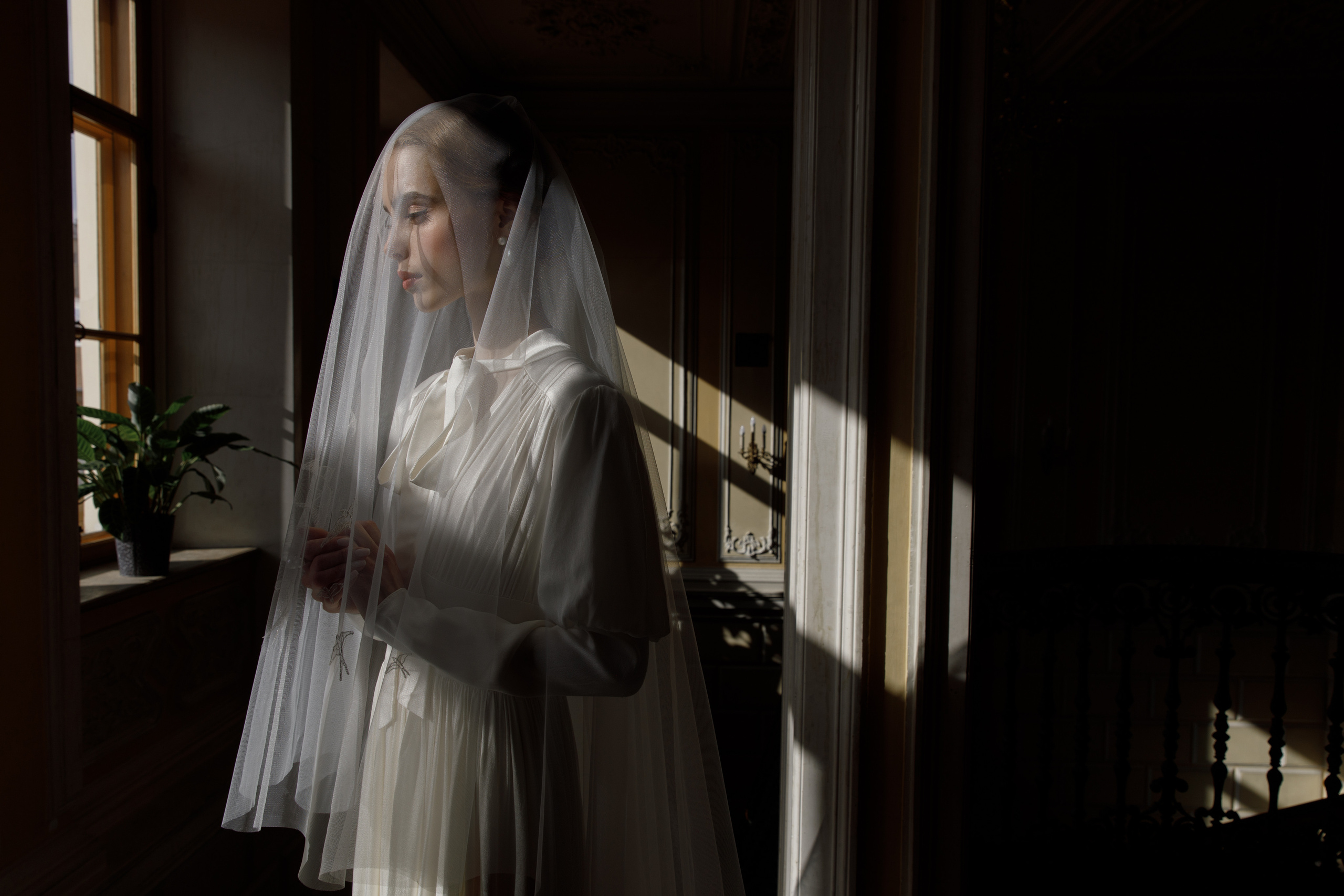 Библиотека. Свадебный фотограф Виктория Монахова Москва