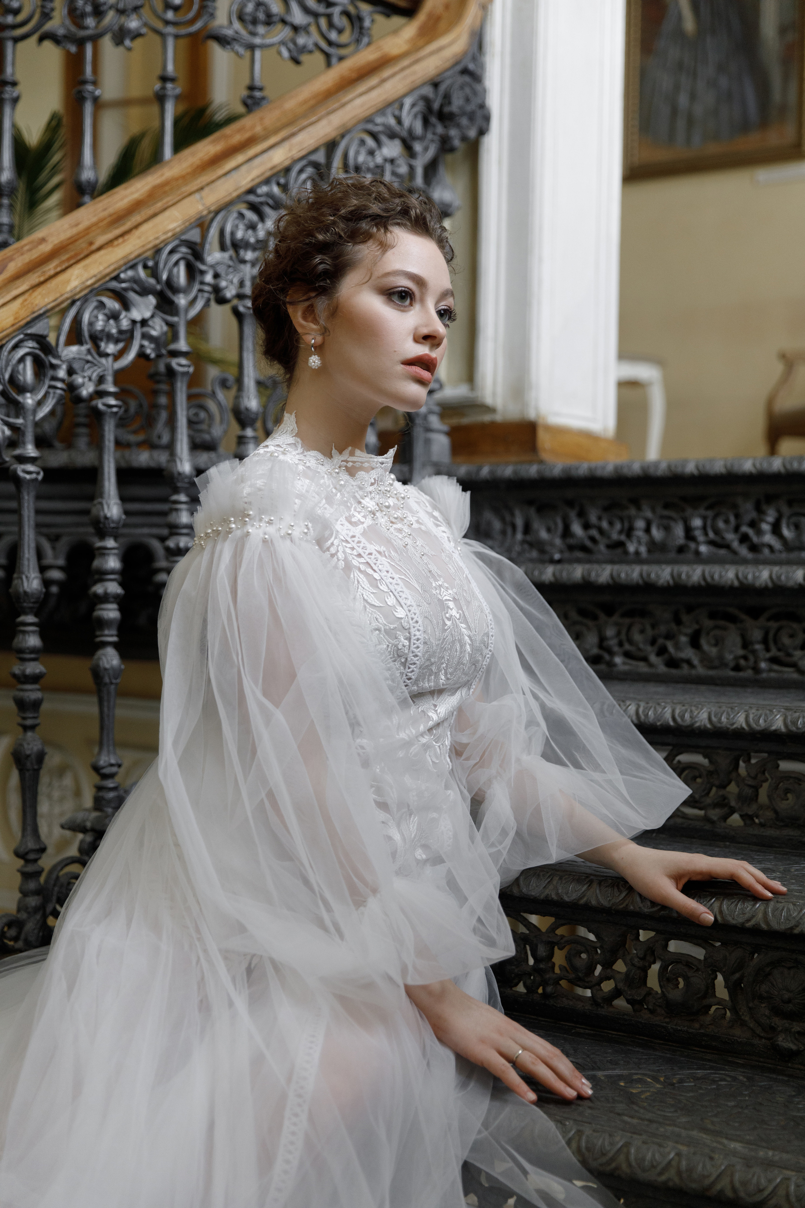 Библиотека. Свадебный фотограф Виктория Монахова Москва