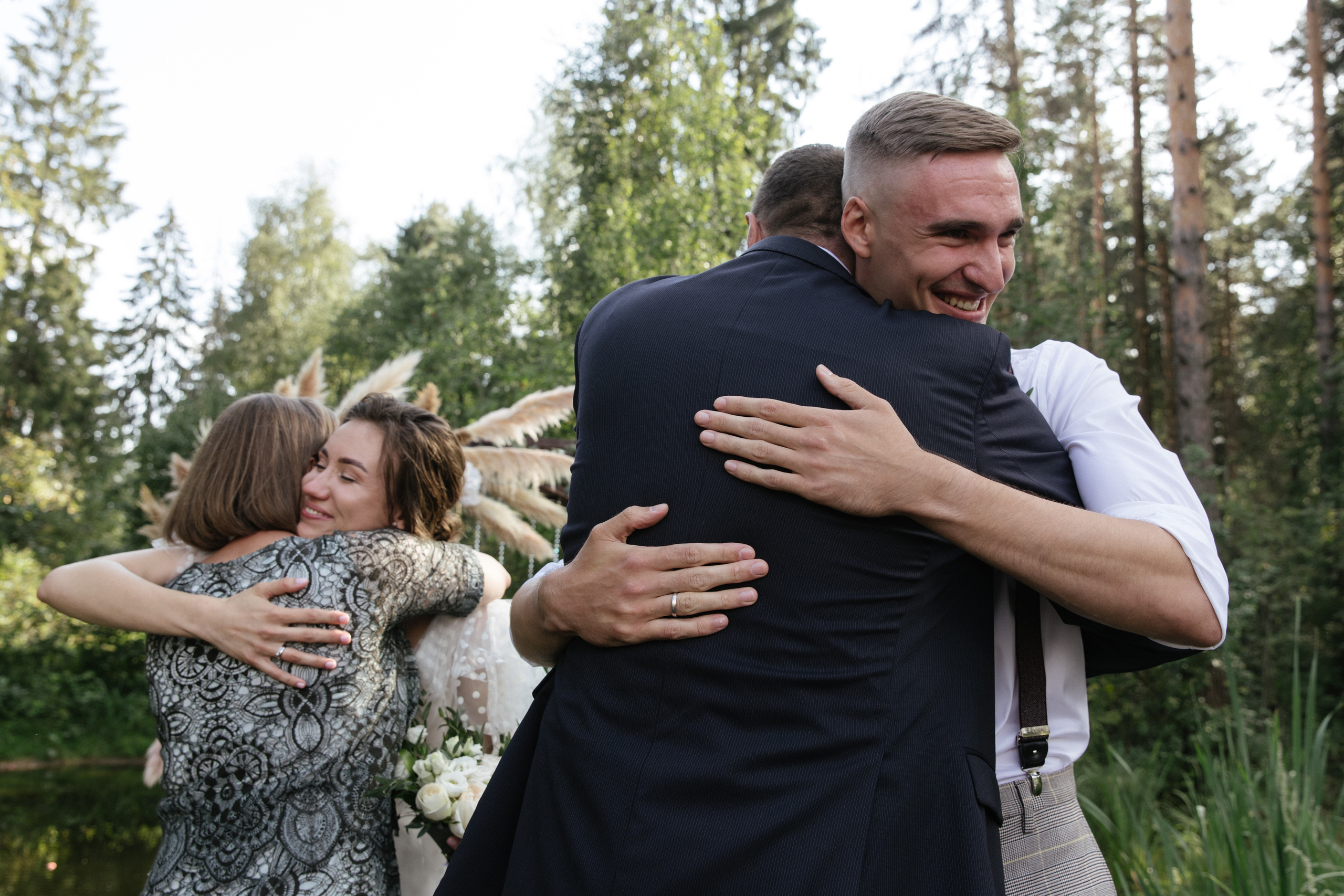 Антон и Арина. Свадебный фотограф Виктория Монахова Москва