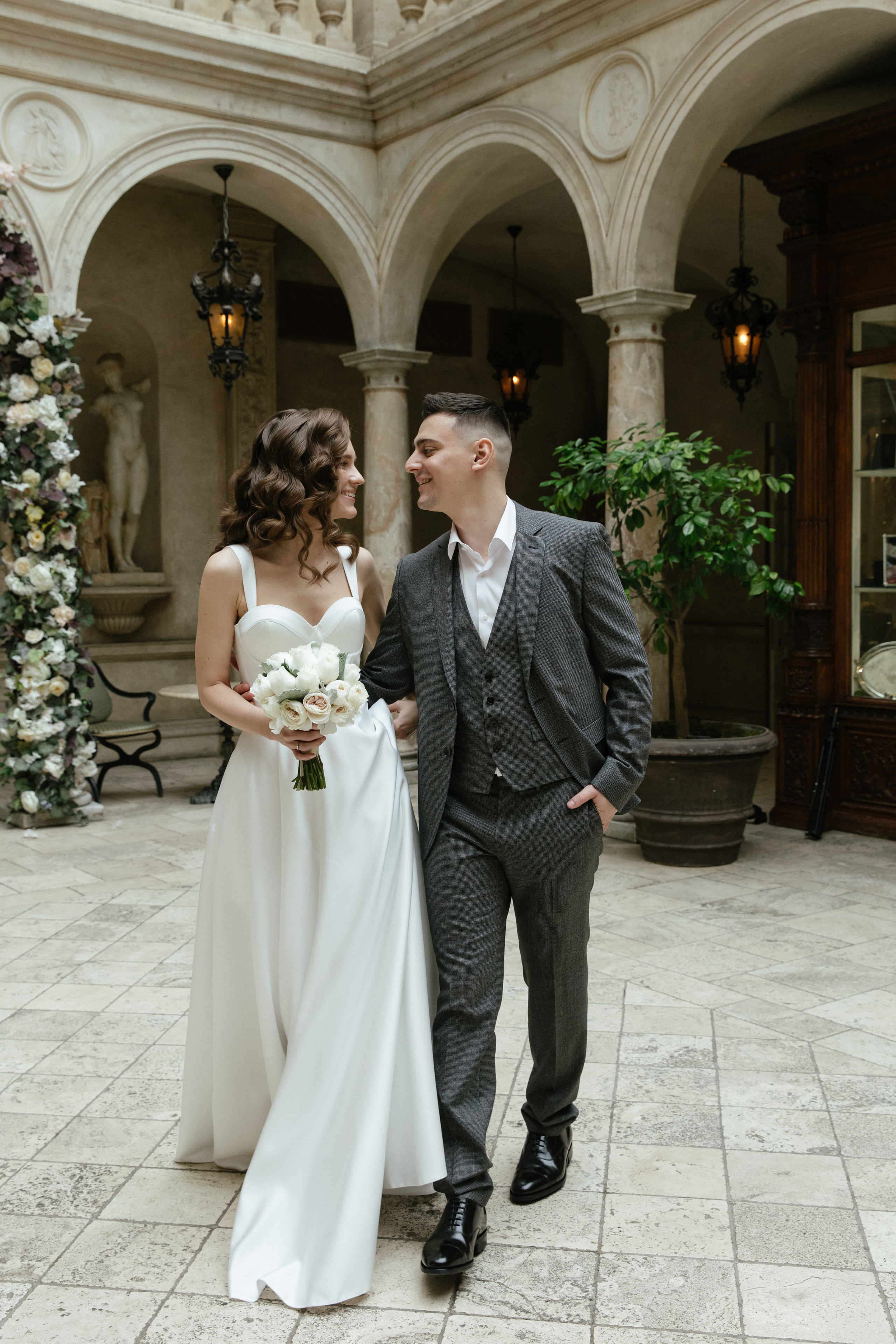 Рома и Аня. Свадебный фотограф Виктория Монахова Москва