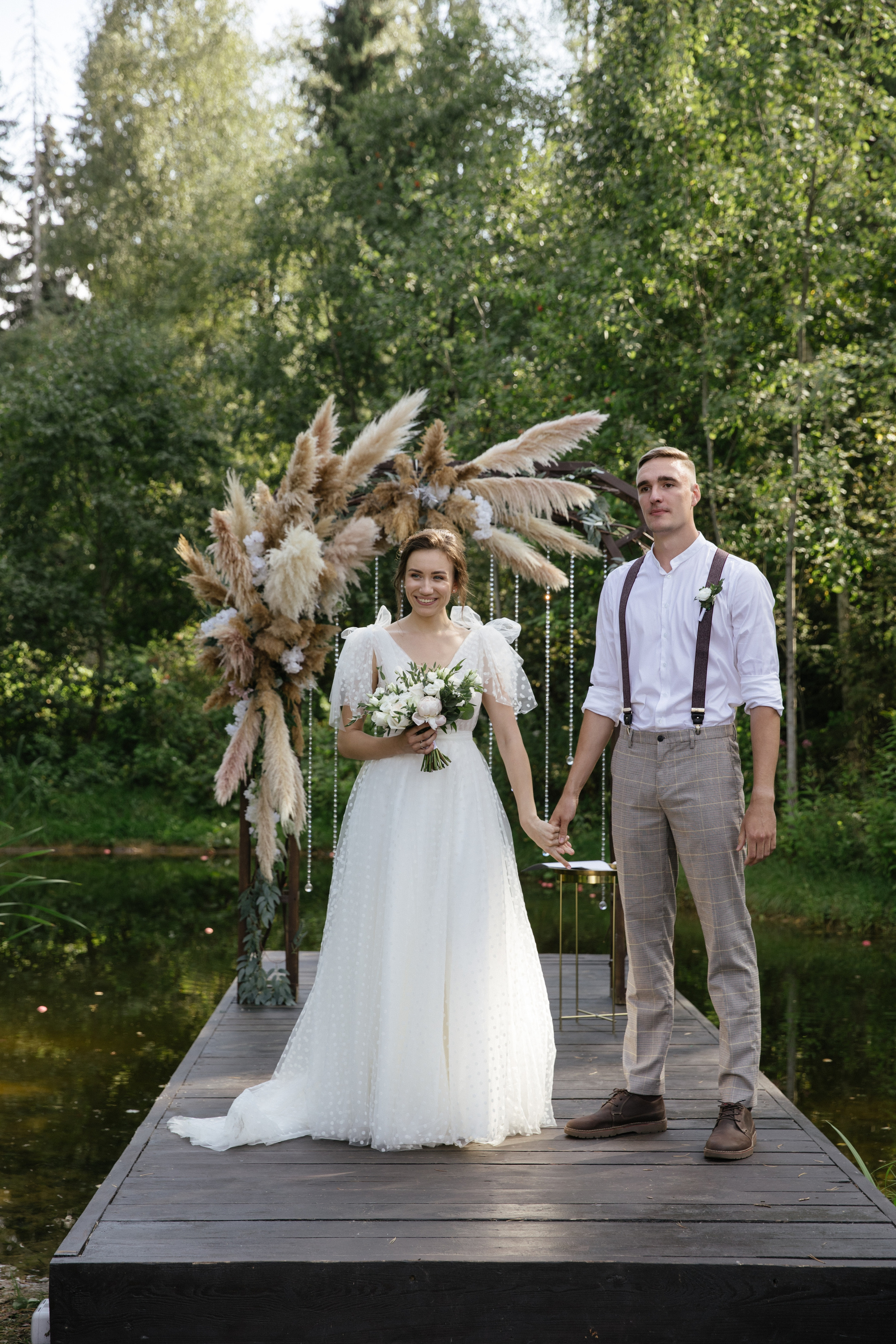Антон и Арина. Свадебный фотограф Виктория Монахова Москва