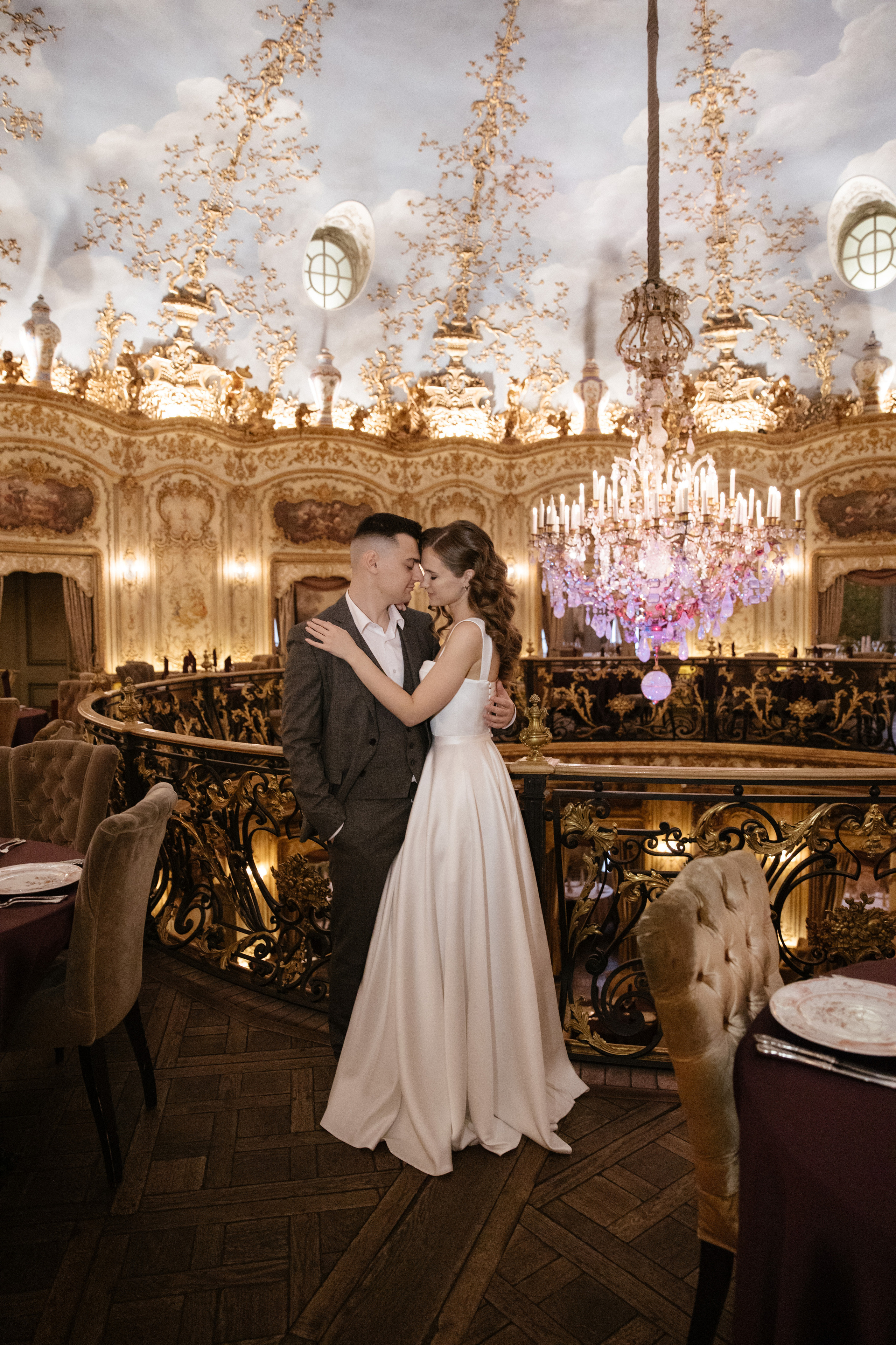 Рома и Аня. Свадебный фотограф Виктория Монахова Москва