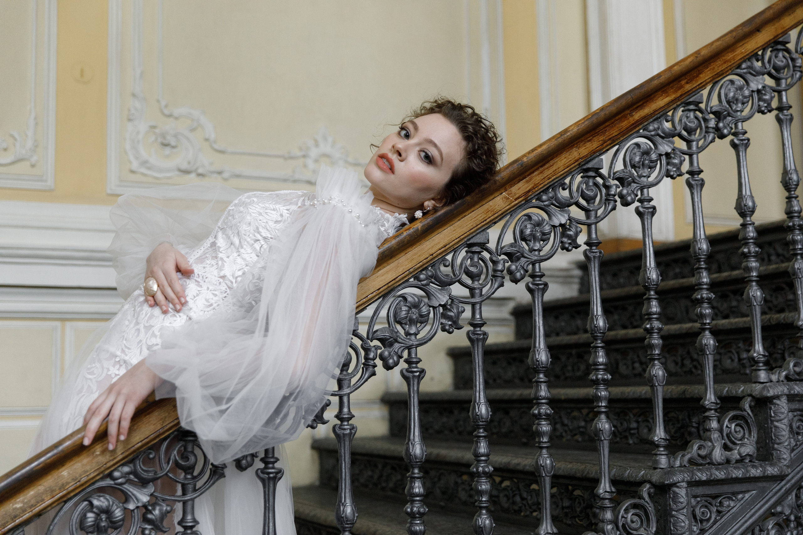 Библиотека. Свадебный фотограф Виктория Монахова Москва