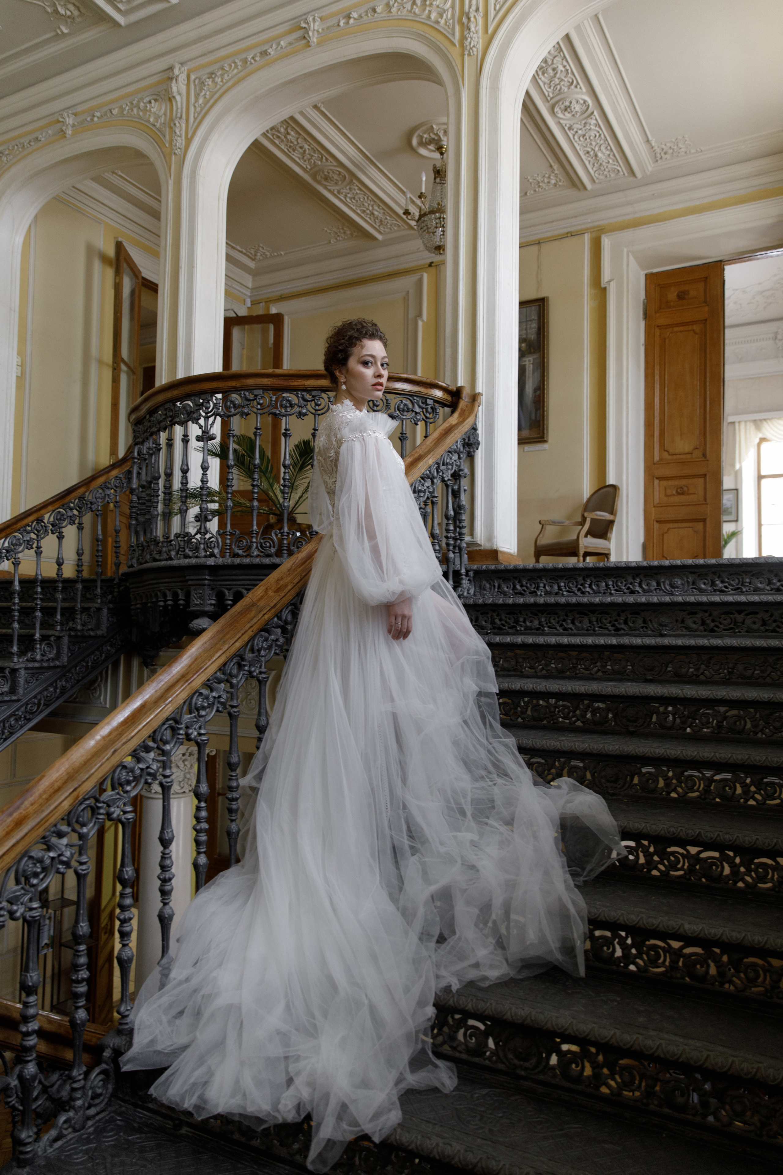 Библиотека. Свадебный фотограф Виктория Монахова Москва