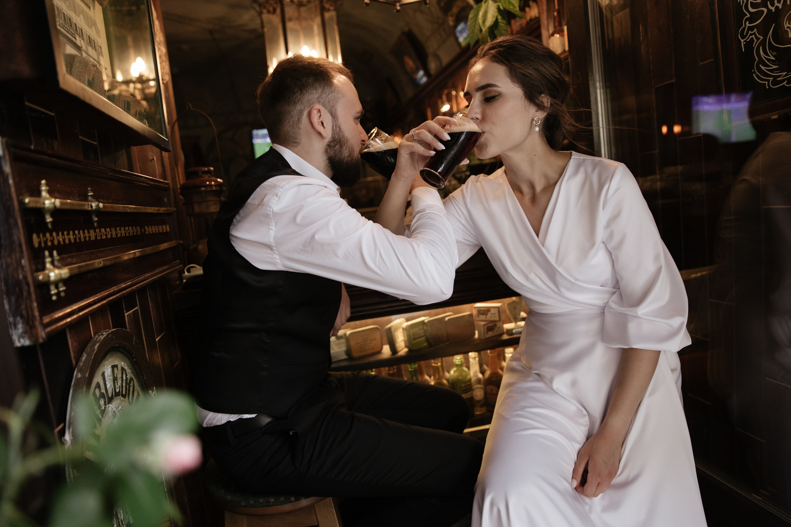 Женя и Даша. Свадебный фотограф Виктория Монахова Москва