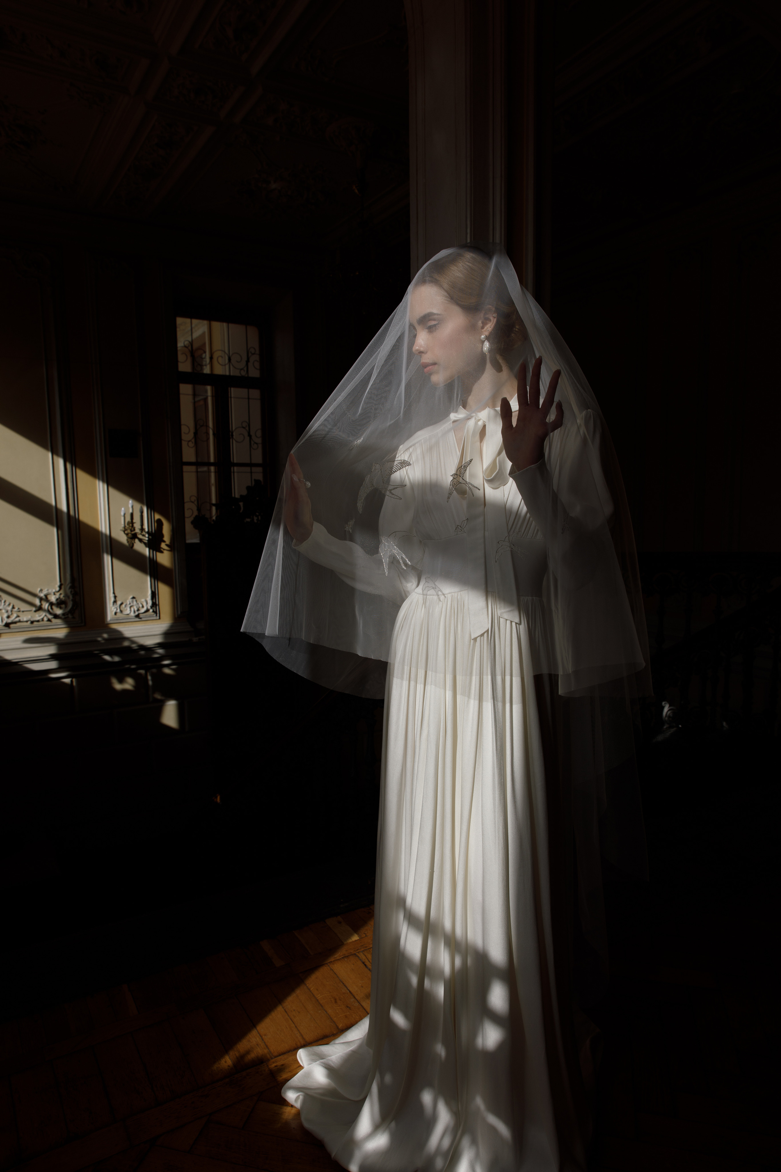 Библиотека. Свадебный фотограф Виктория Монахова Москва