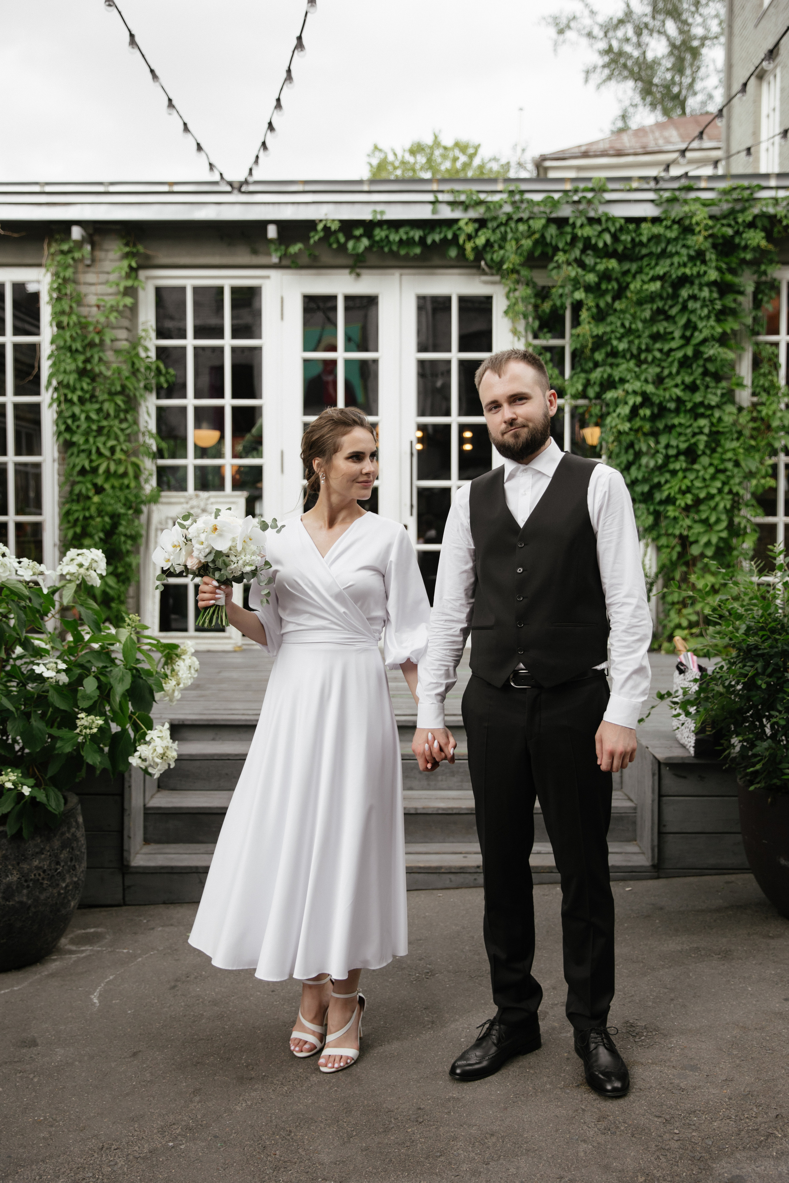 Женя и Даша. Свадебный фотограф Виктория Монахова Москва