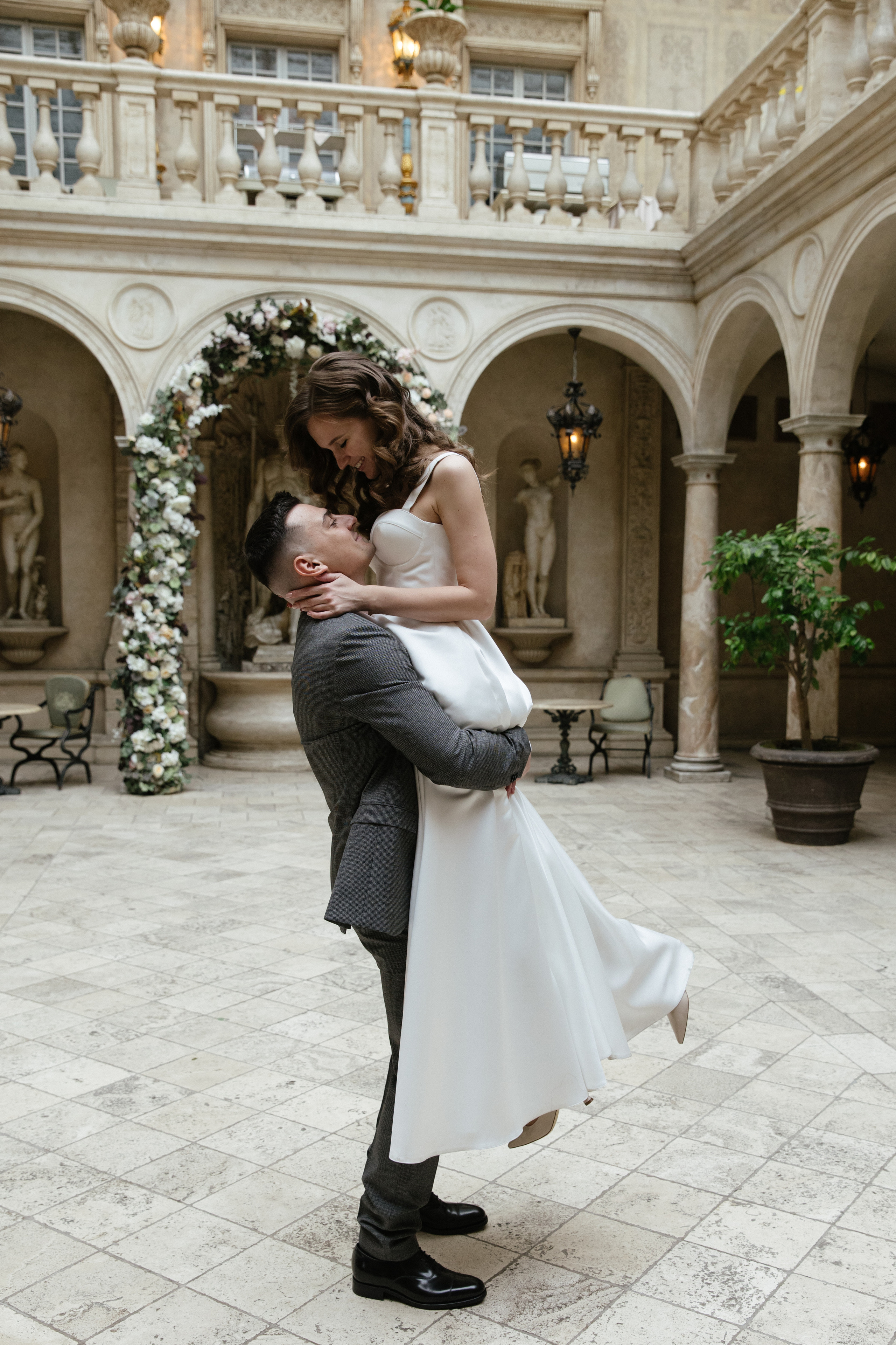 Рома и Аня. Свадебный фотограф Виктория Монахова Москва