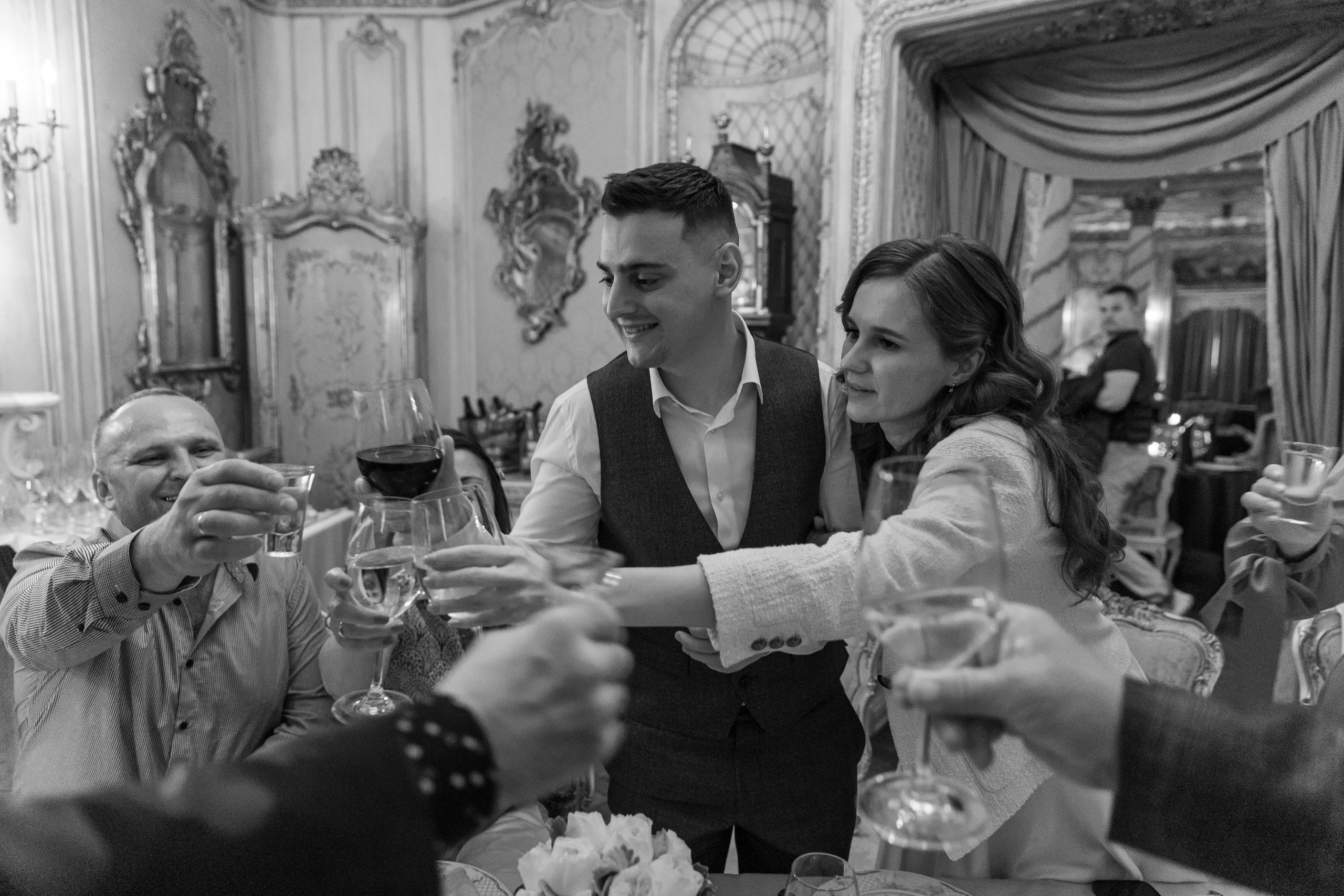 Рома и Аня. Свадебный фотограф Виктория Монахова Москва