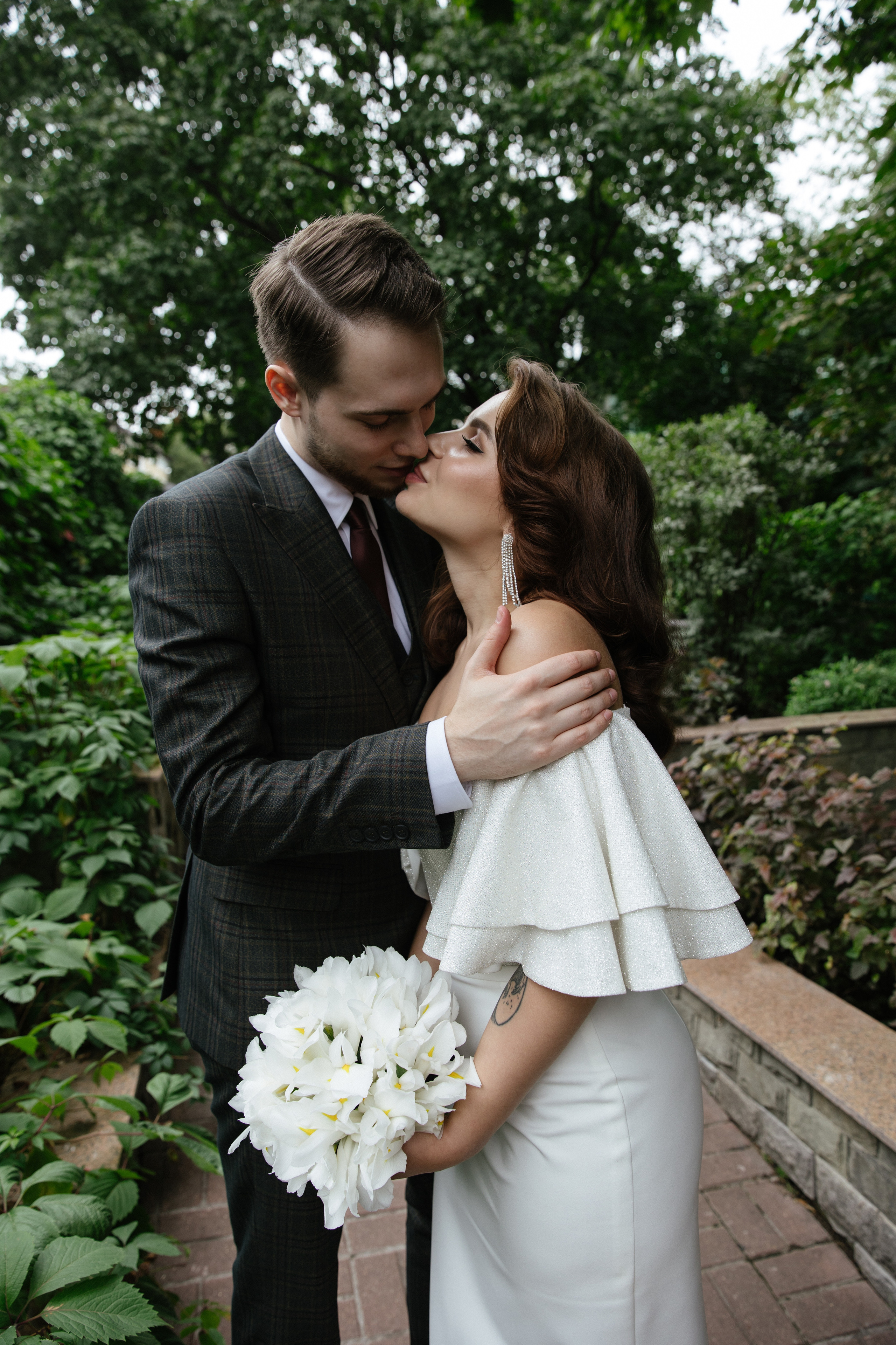 Даня и Вика. Свадебный фотограф Виктория Монахова Москва