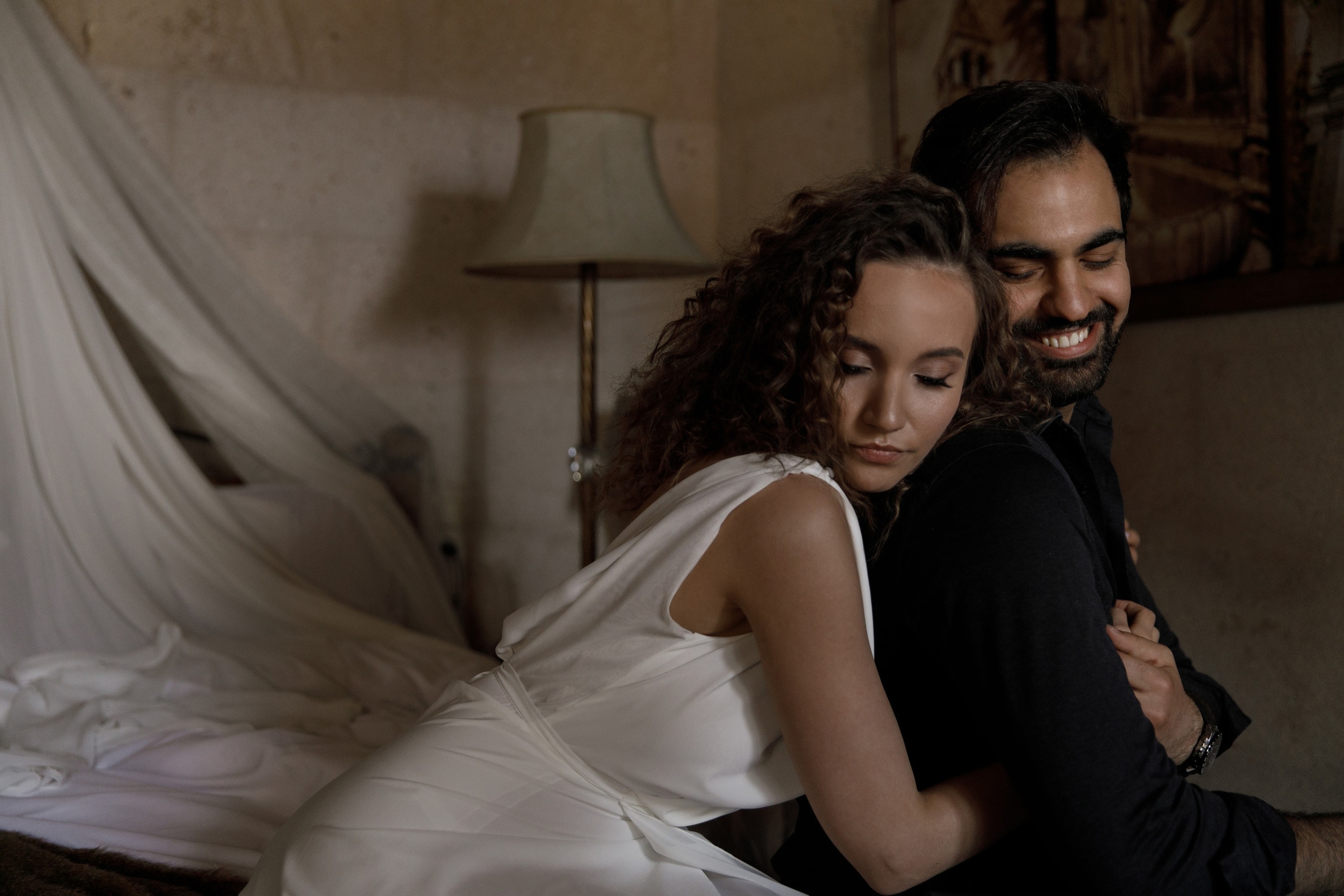 Сияр и Лера. Свадебный фотограф Виктория Монахова Москва