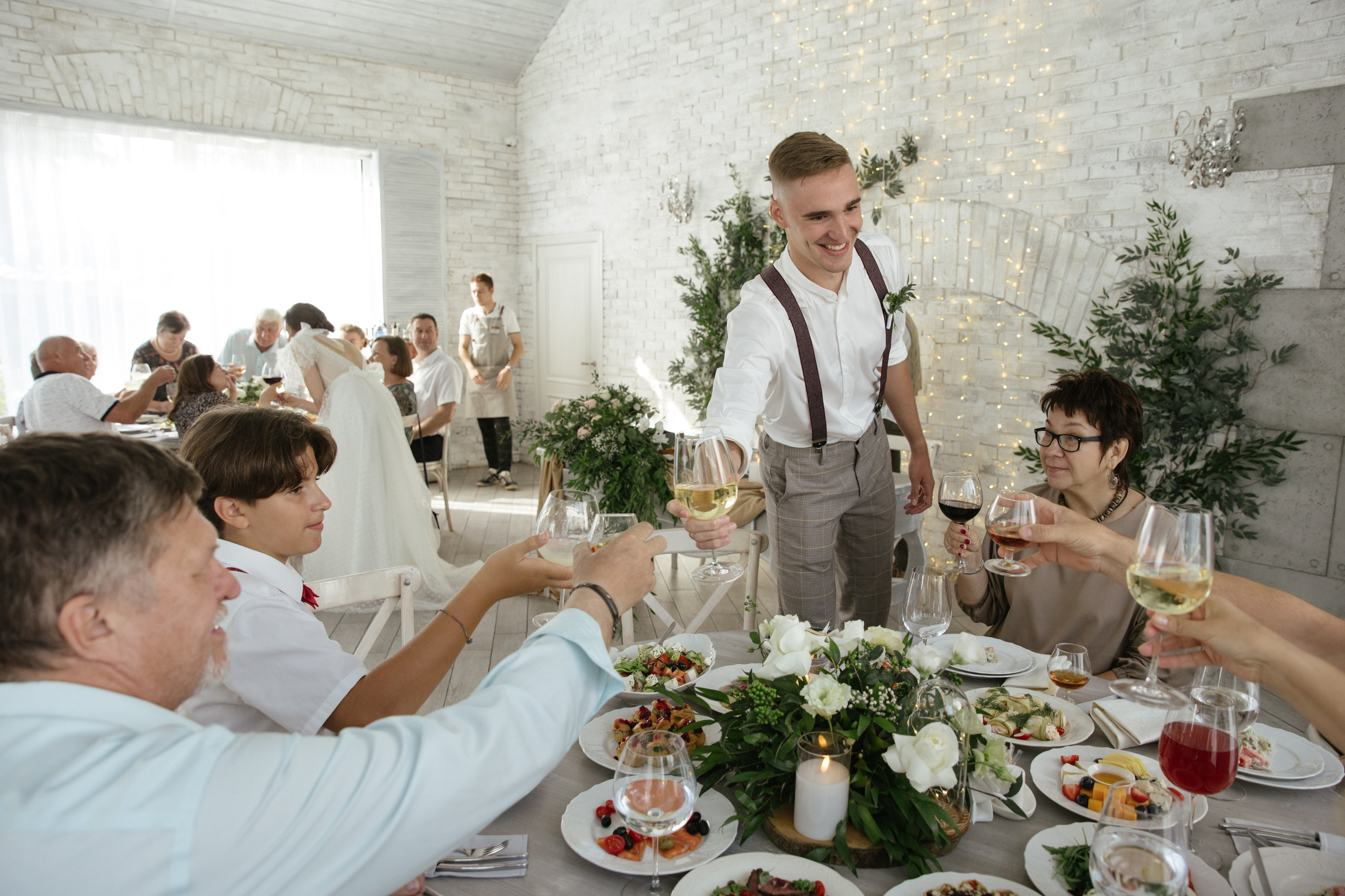 Антон и Арина. Свадебный фотограф Виктория Монахова Москва