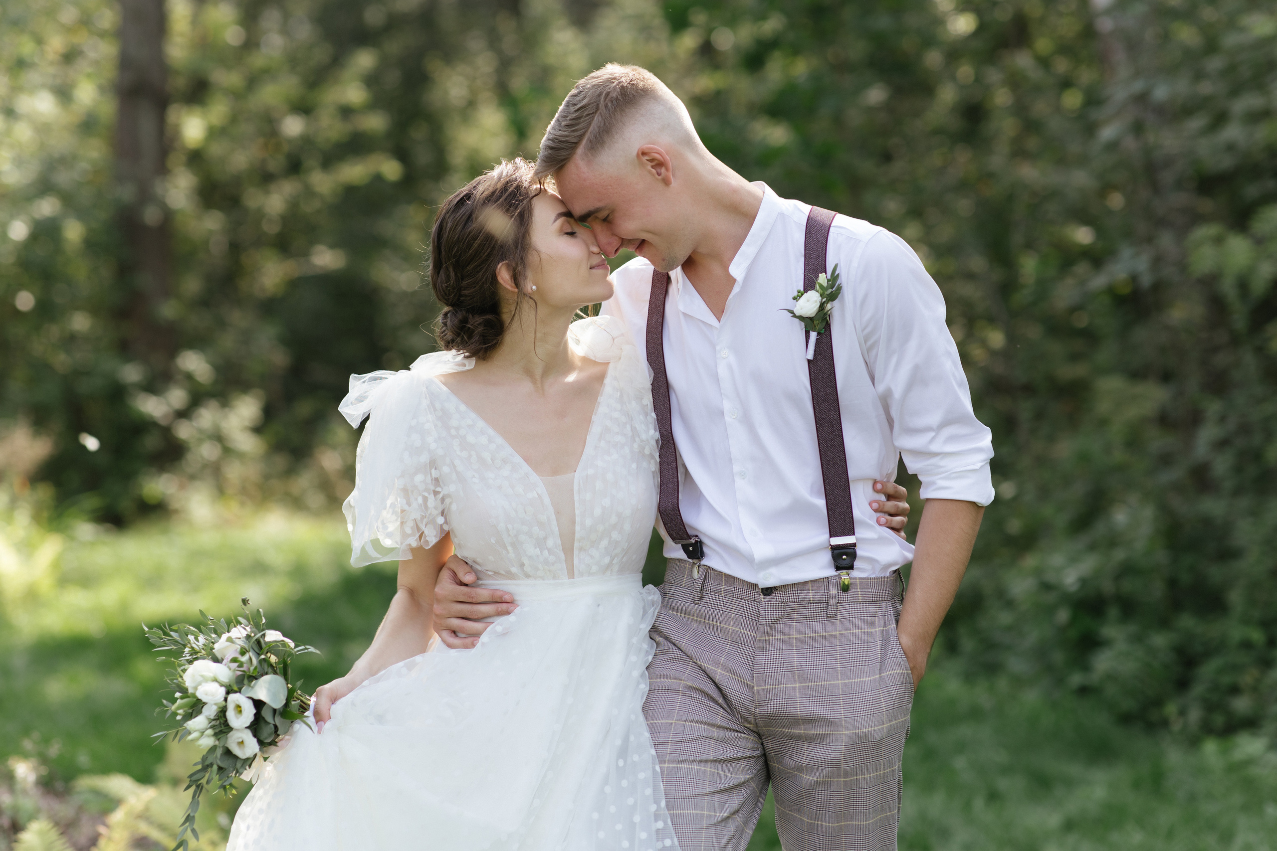 Антон и Арина. Свадебный фотограф Виктория Монахова Москва