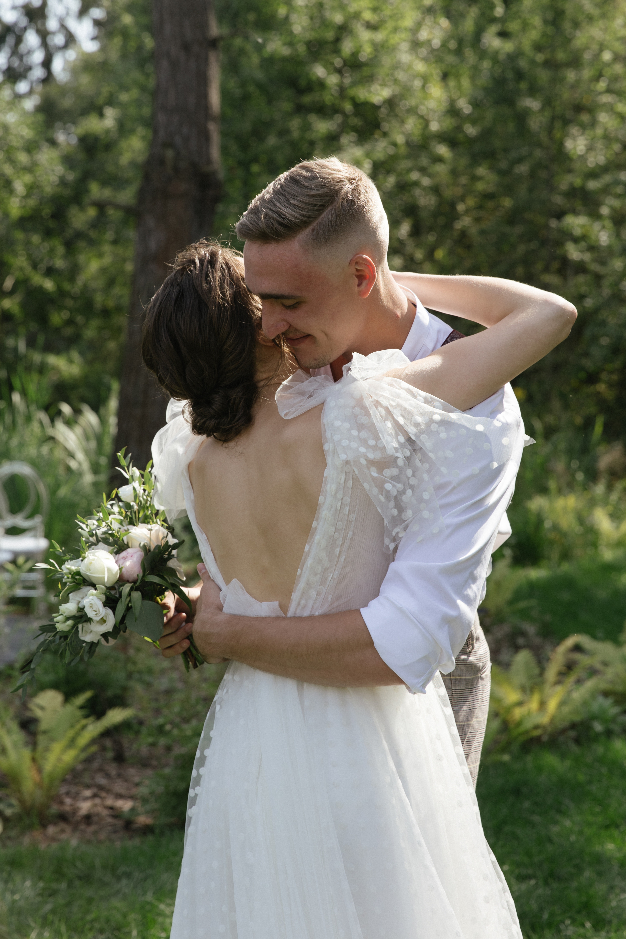 Антон и Арина. Свадебный фотограф Виктория Монахова Москва