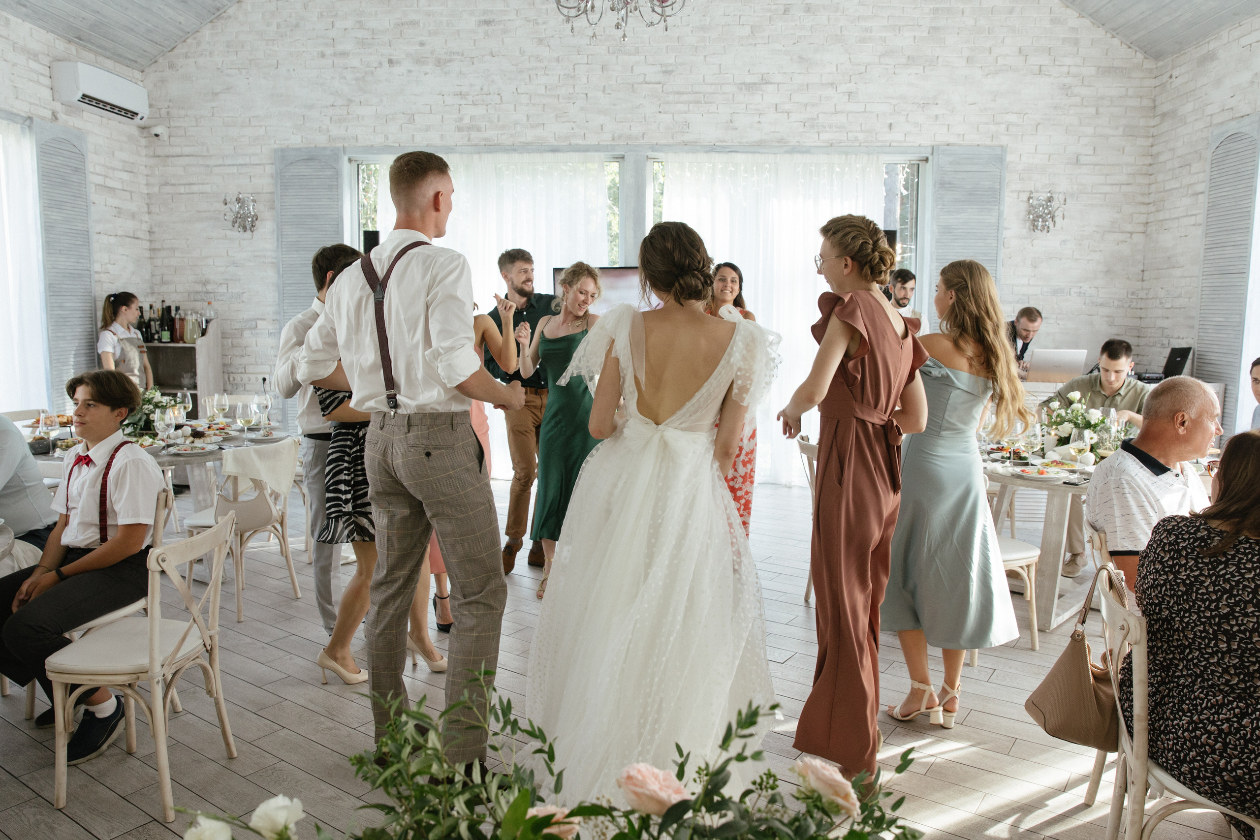 Антон и Арина. Свадебный фотограф Виктория Монахова Москва