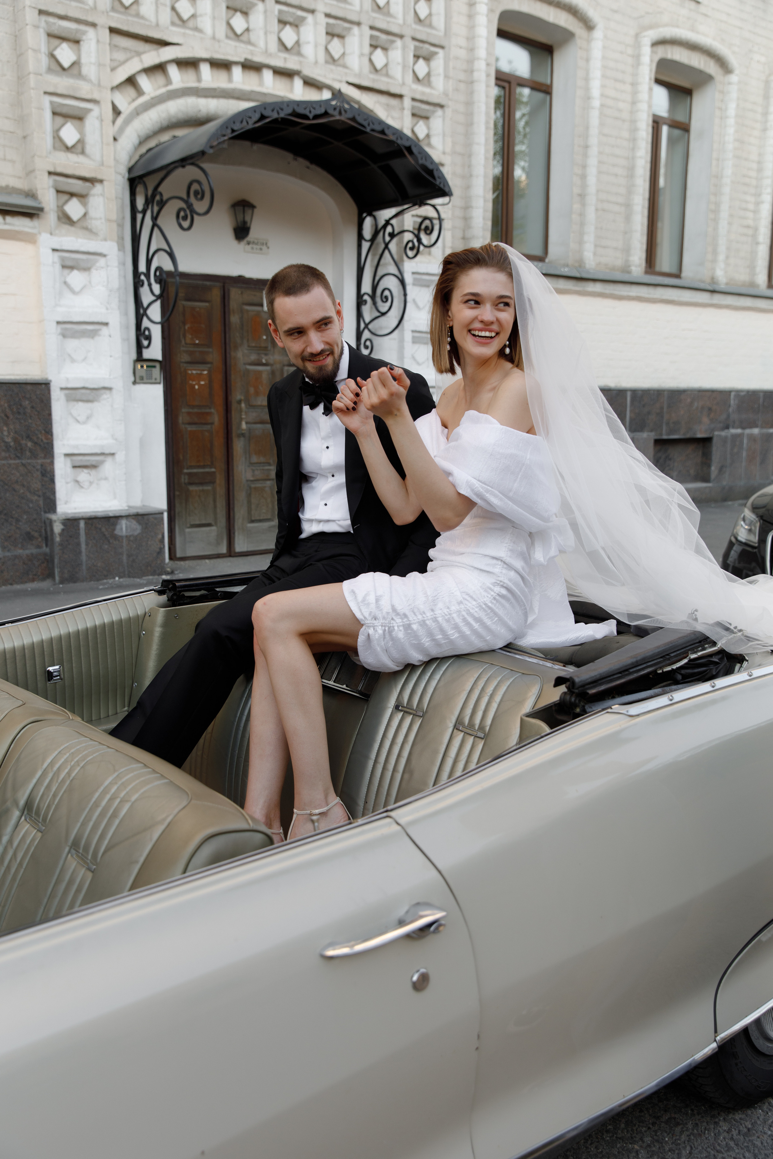 Даня и Аня. Свадебный фотограф Виктория Монахова Москва