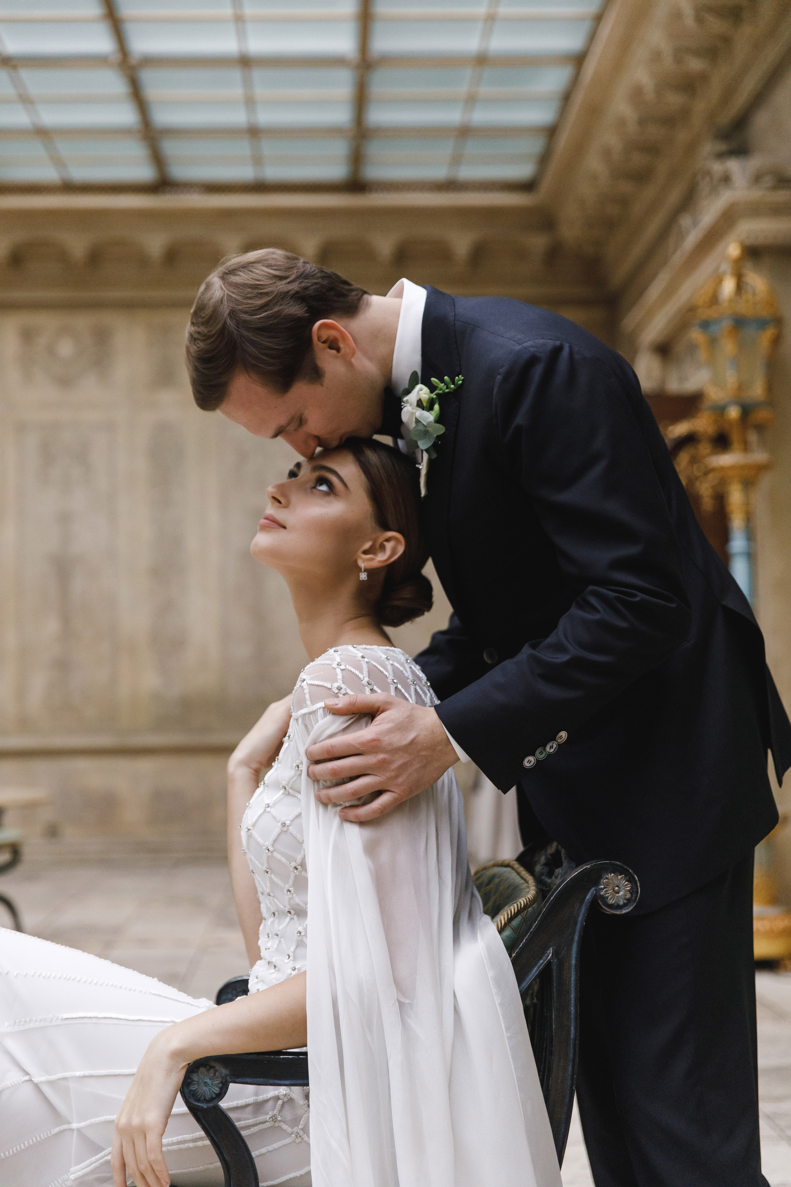 Лёша и Настя. Свадебный фотограф Виктория Монахова Москва