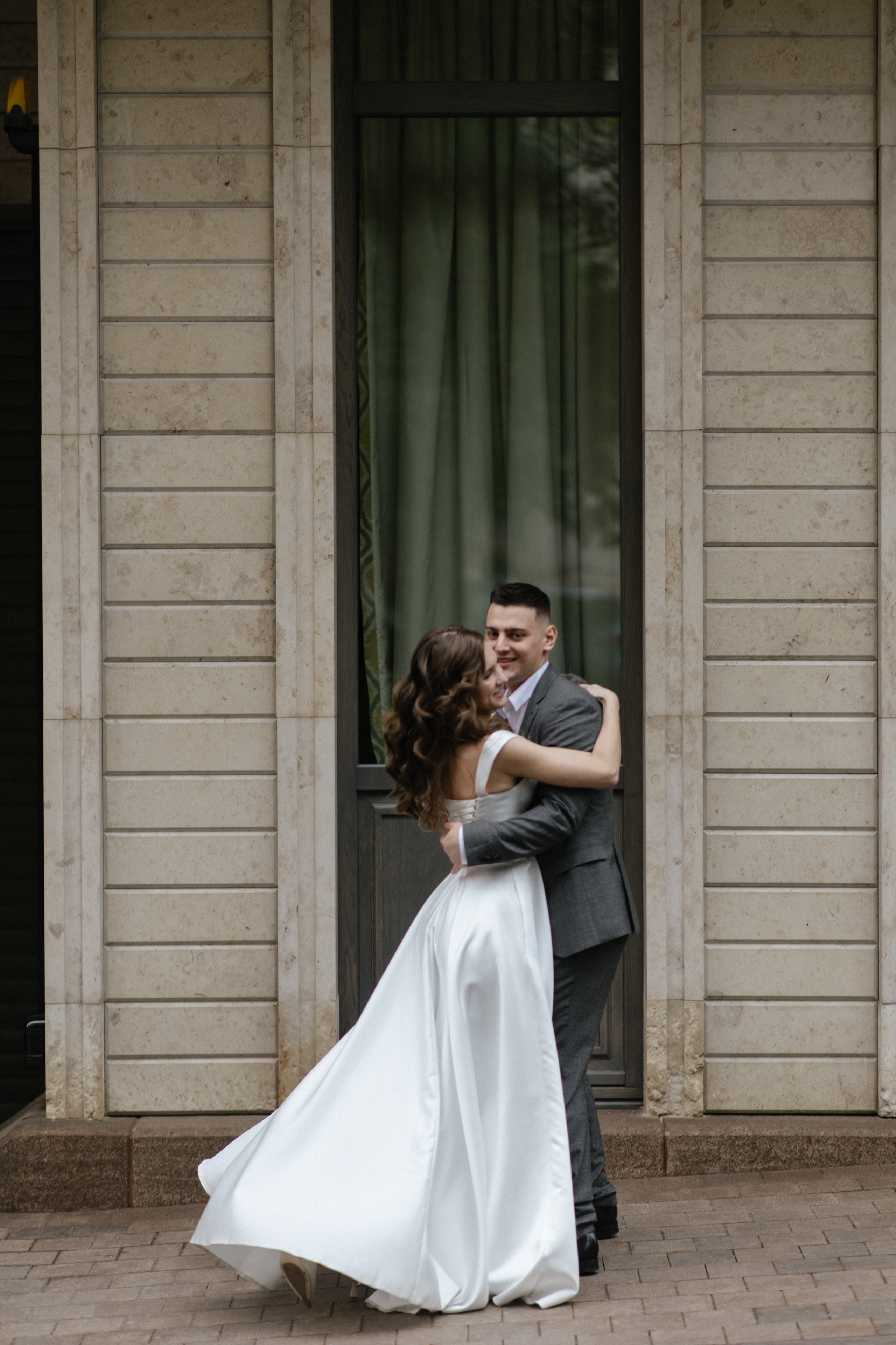 Рома и Аня. Свадебный фотограф Виктория Монахова Москва