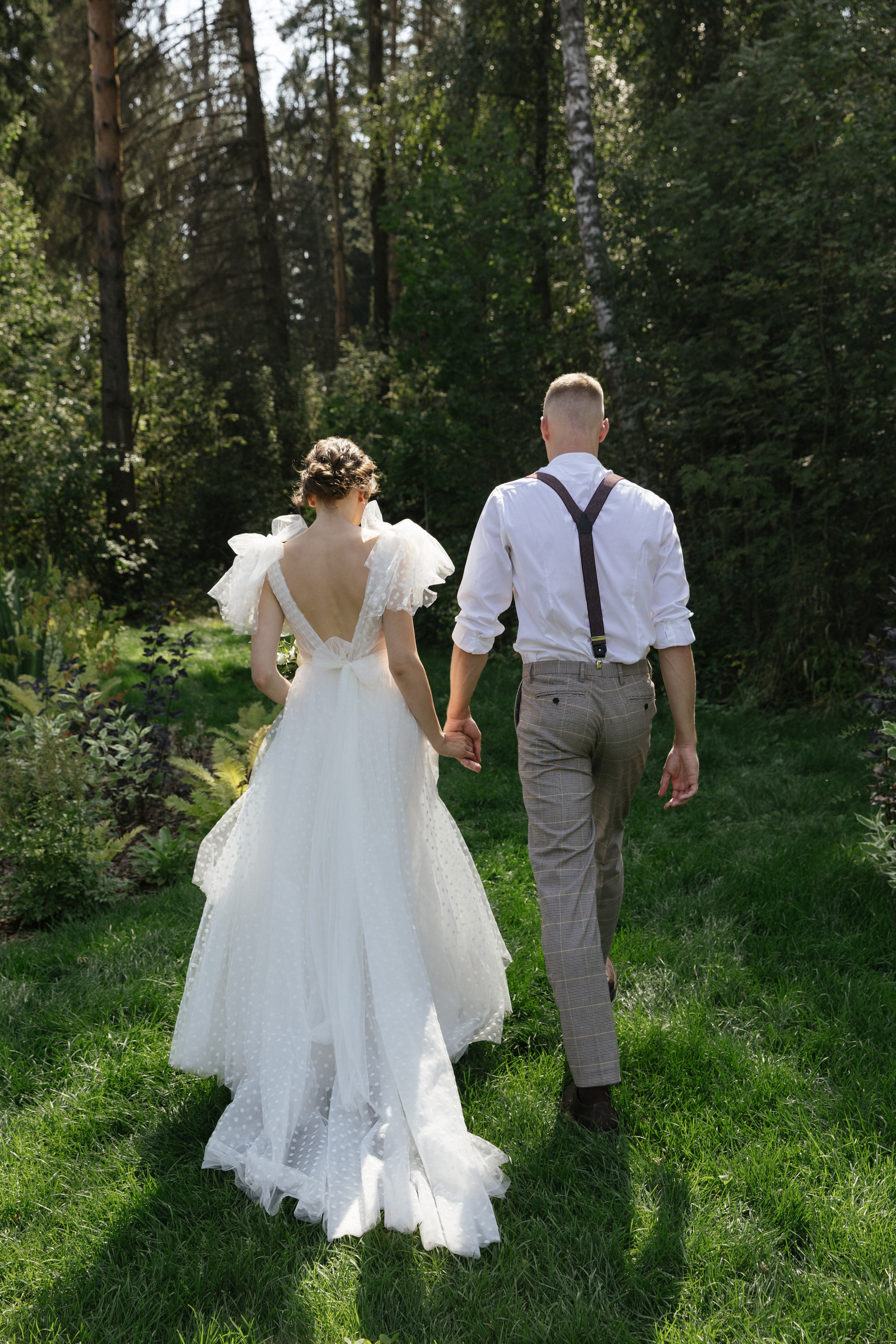 Антон и Арина. Свадебный фотограф Виктория Монахова Москва