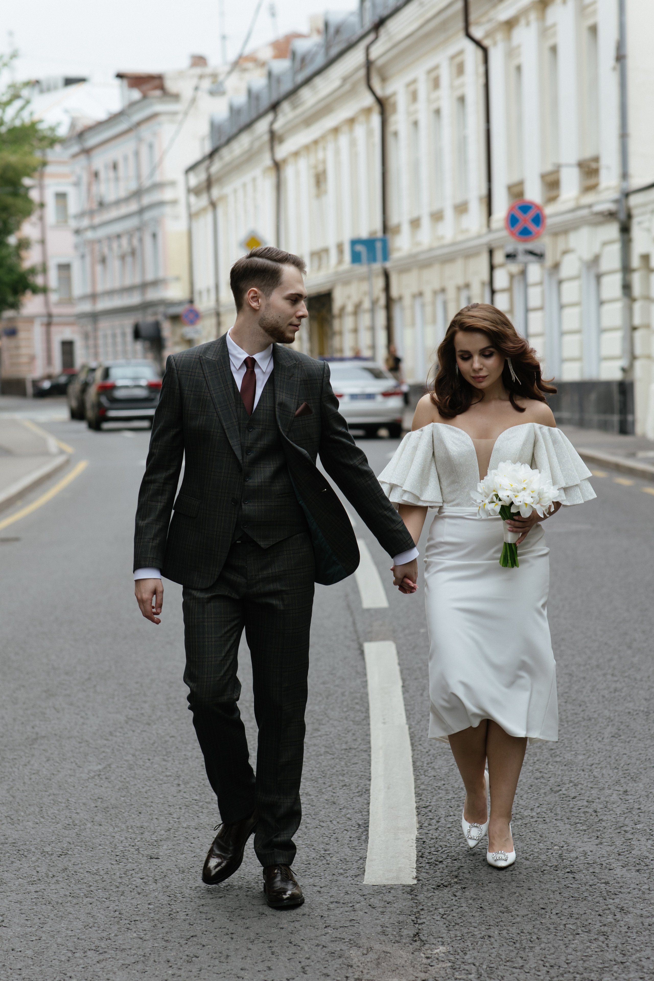 Даня и Вика. Свадебный фотограф Виктория Монахова Москва